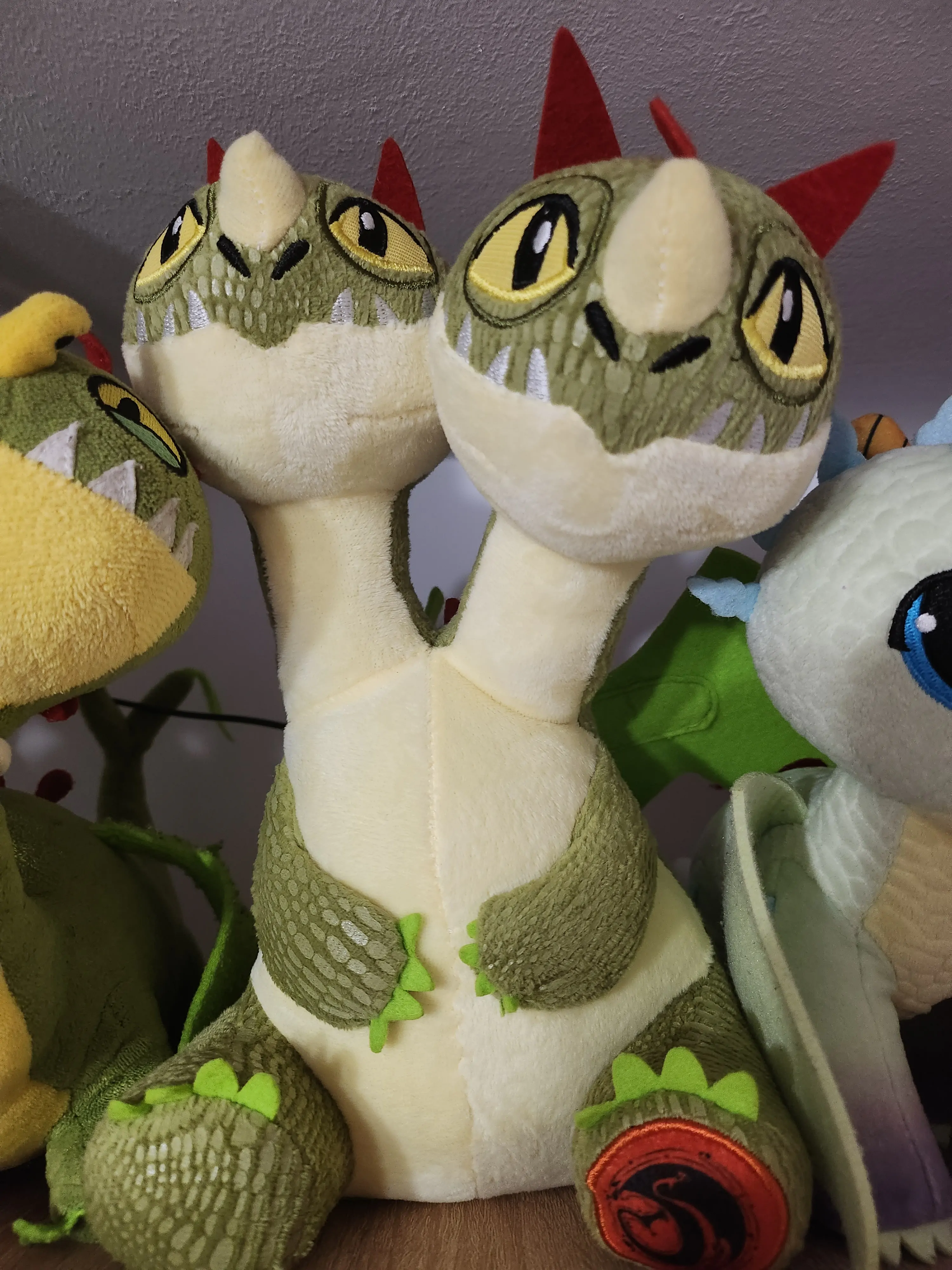 How to Train Your Dragon Barf and Belch plišana igračka 30 centimetara fotografija proizvoda