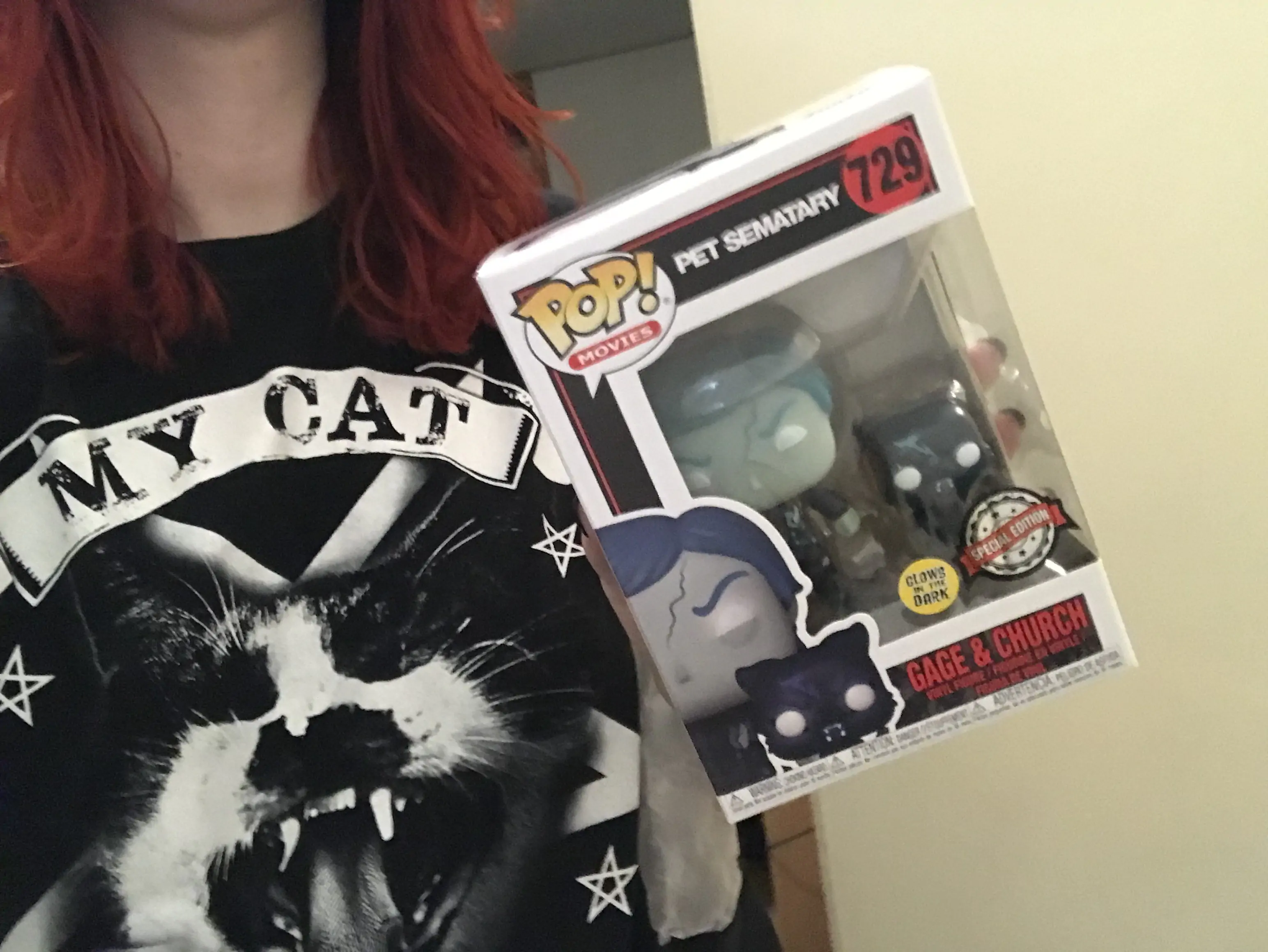 POP figurica Pet Sematary Gage & Church Exclusive fotografija proizvoda