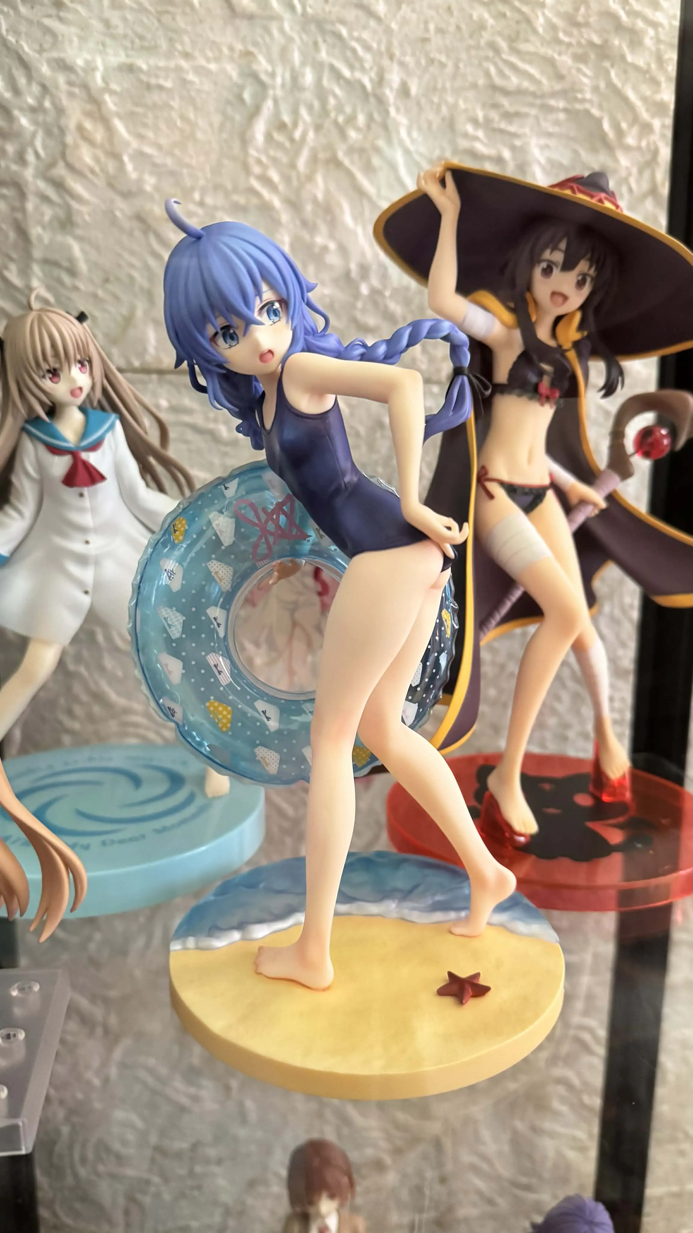 Mushoku Tensei: Jobless Reincarnation PVC Kip 1/7 Roxy Migurudia Navy Blue Swimsuit Ver. 20 cm fotografija proizvoda