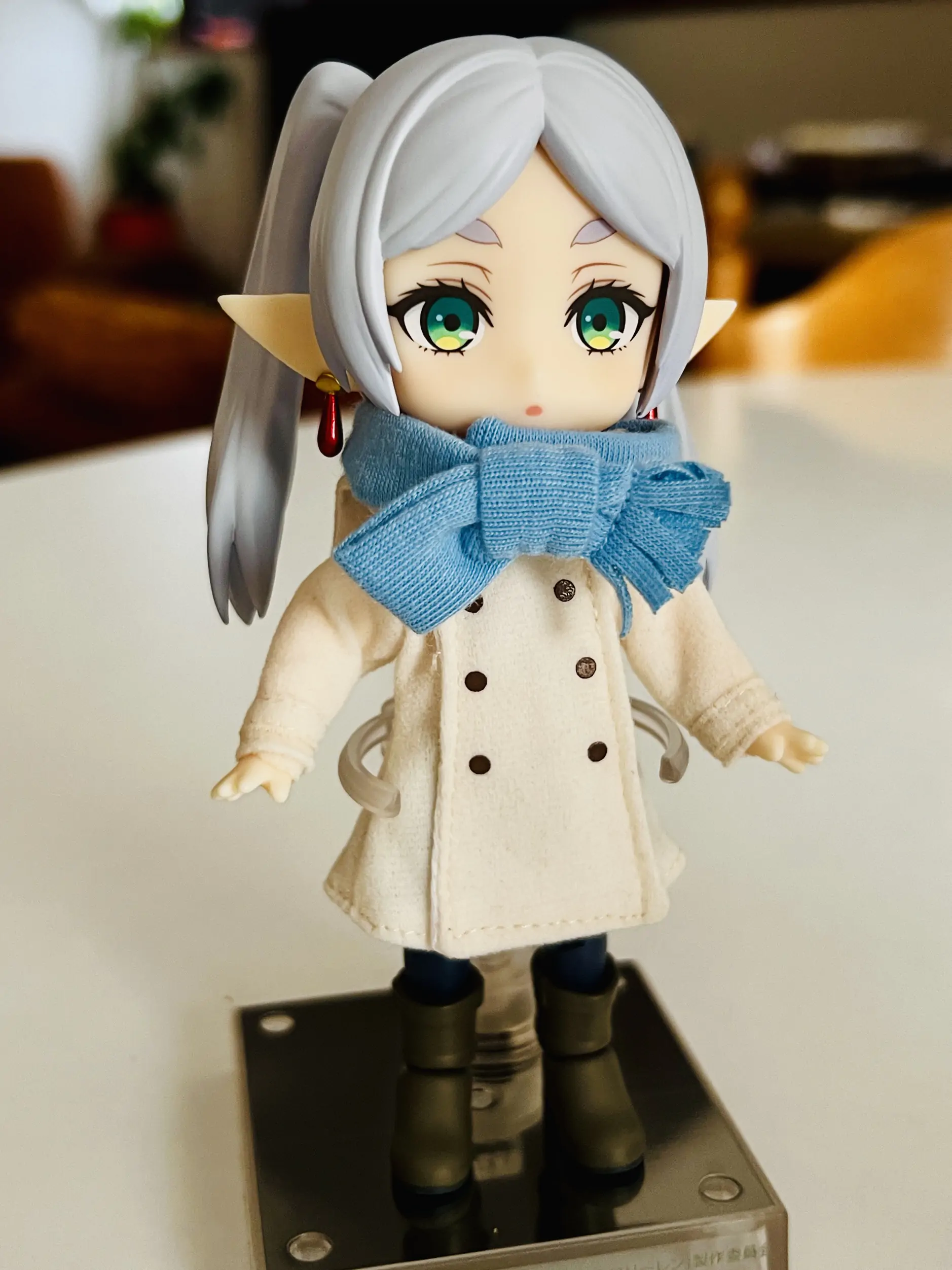 Frieren: Beyond Journey's End Nendoroid lutka akcijska figura Frieren 14 cm fotografija proizvoda