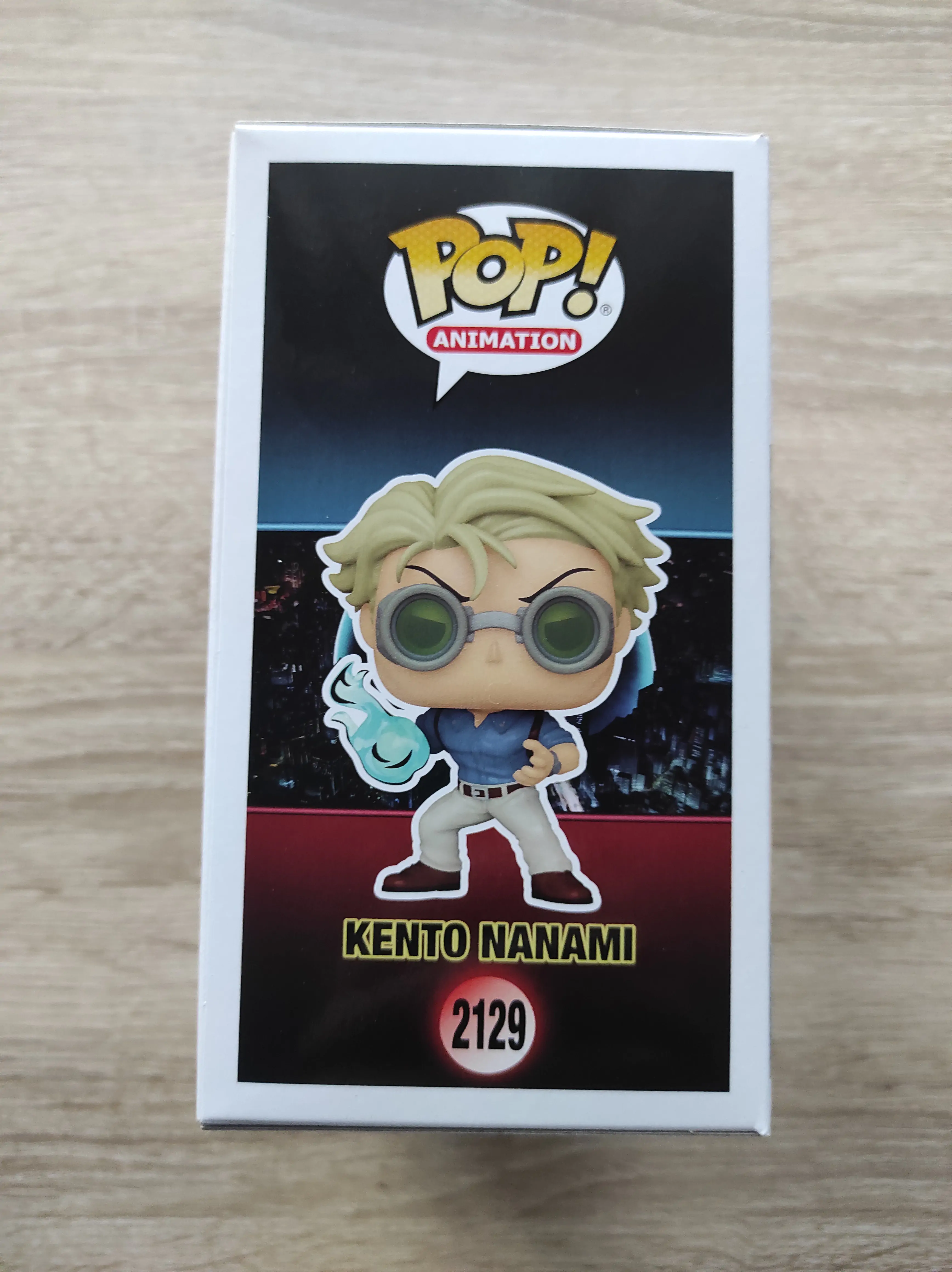 Funko POP figura Jujutsu Kaisen Kento Nanami Exclusive fotografija proizvoda