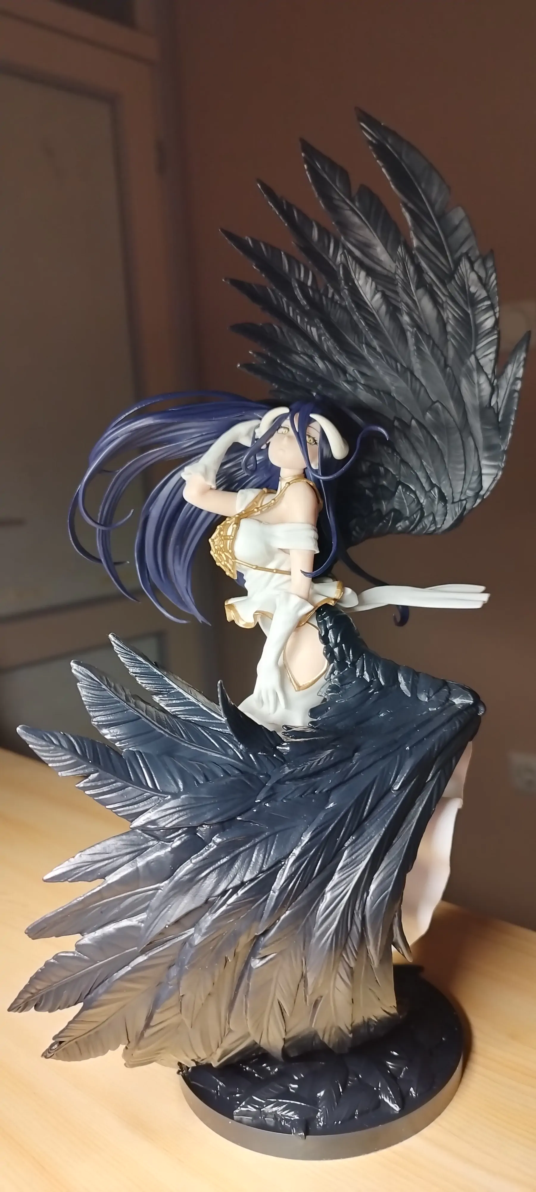 Overlord Banpresto Evolve Empress of Darkness Albedo figura 34 cm fotografija proizvoda