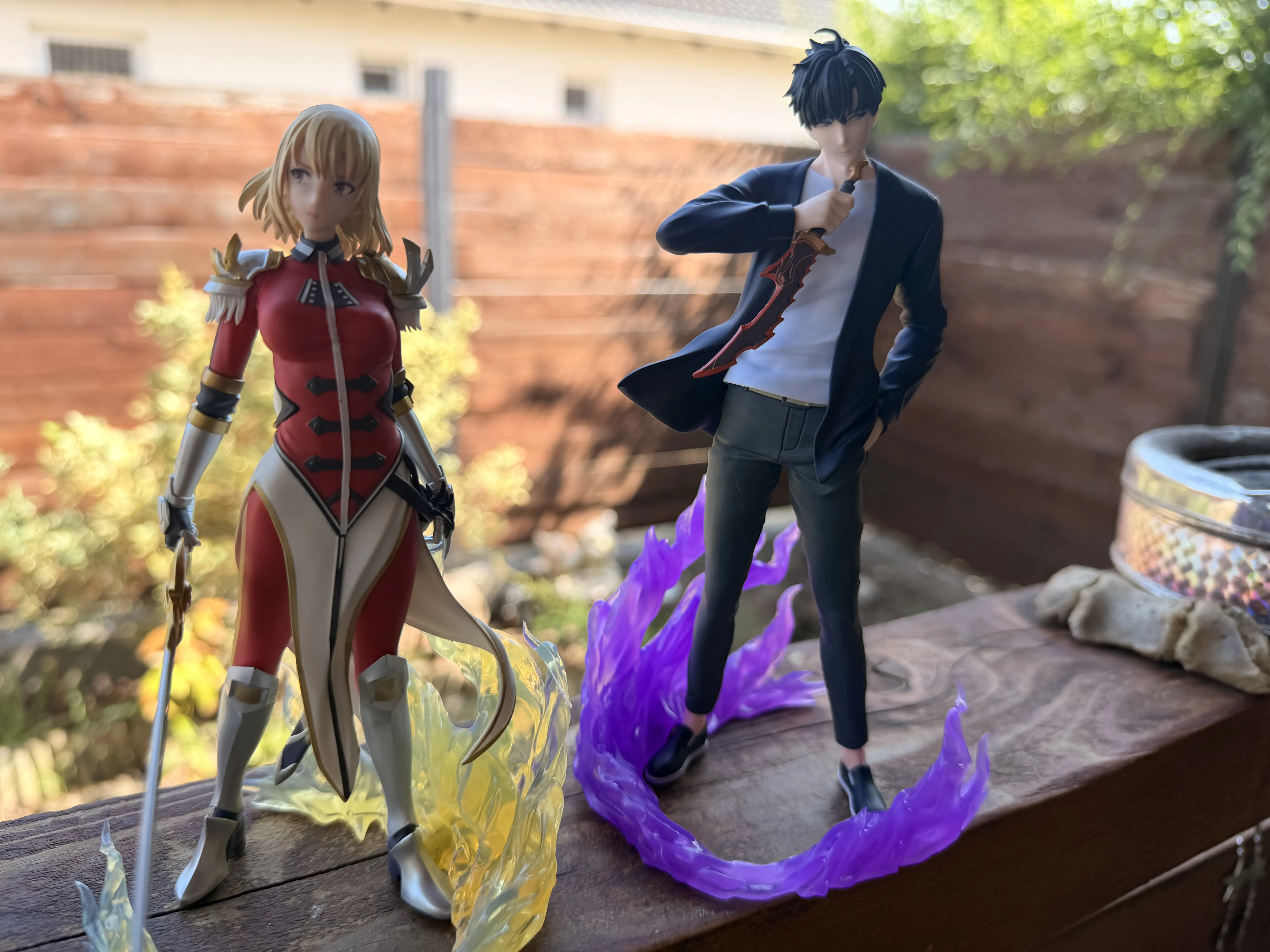 Solo Leveling XrossLink PVC figura Cha Hae-In 13 cm fotografija proizvoda