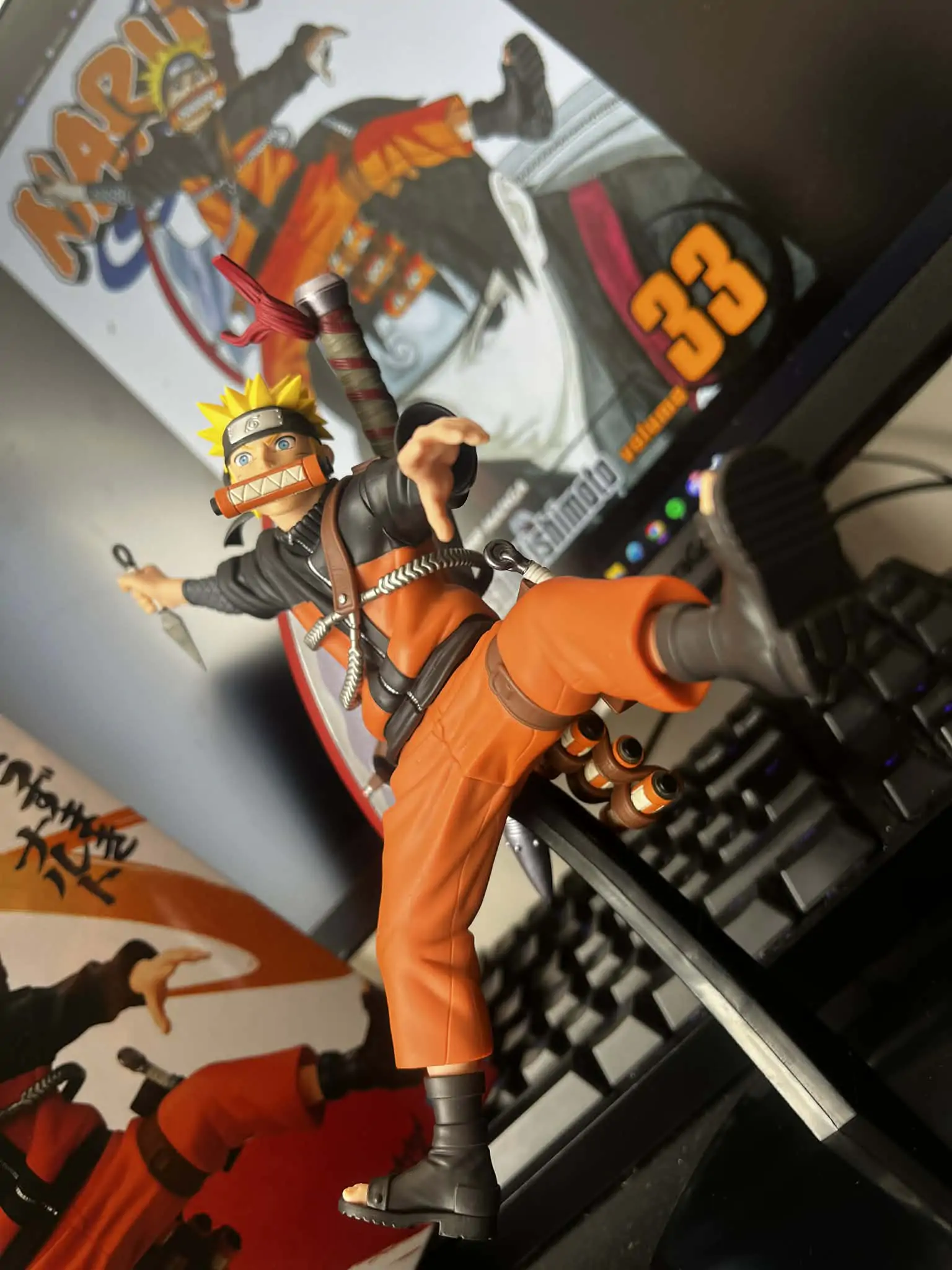 Naruto 72 Series 33 Vibration Stars Naruto Uzumaki figura 16 cm fotografija proizvoda