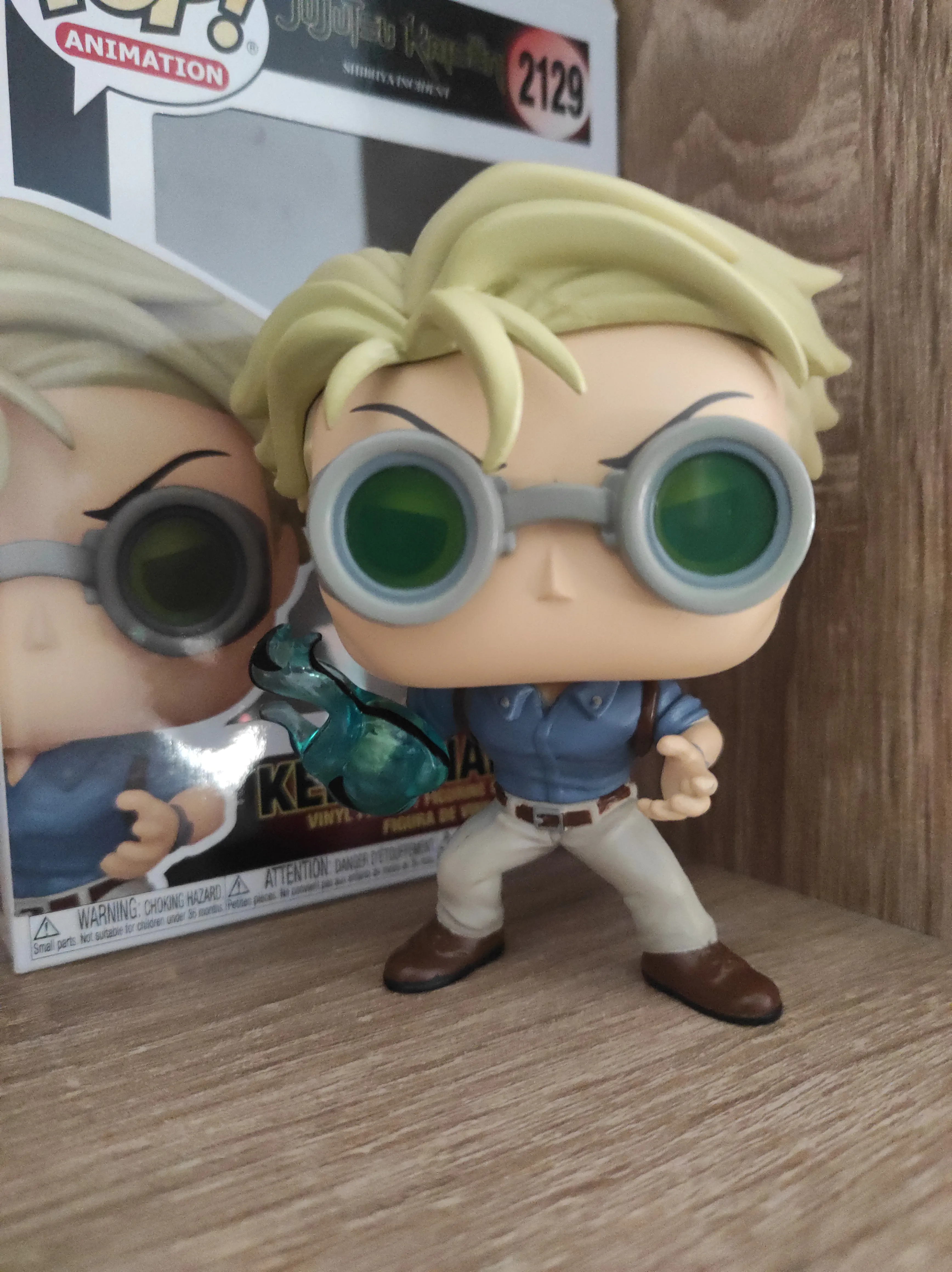 Funko POP figura Jujutsu Kaisen Kento Nanami Exclusive fotografija proizvoda