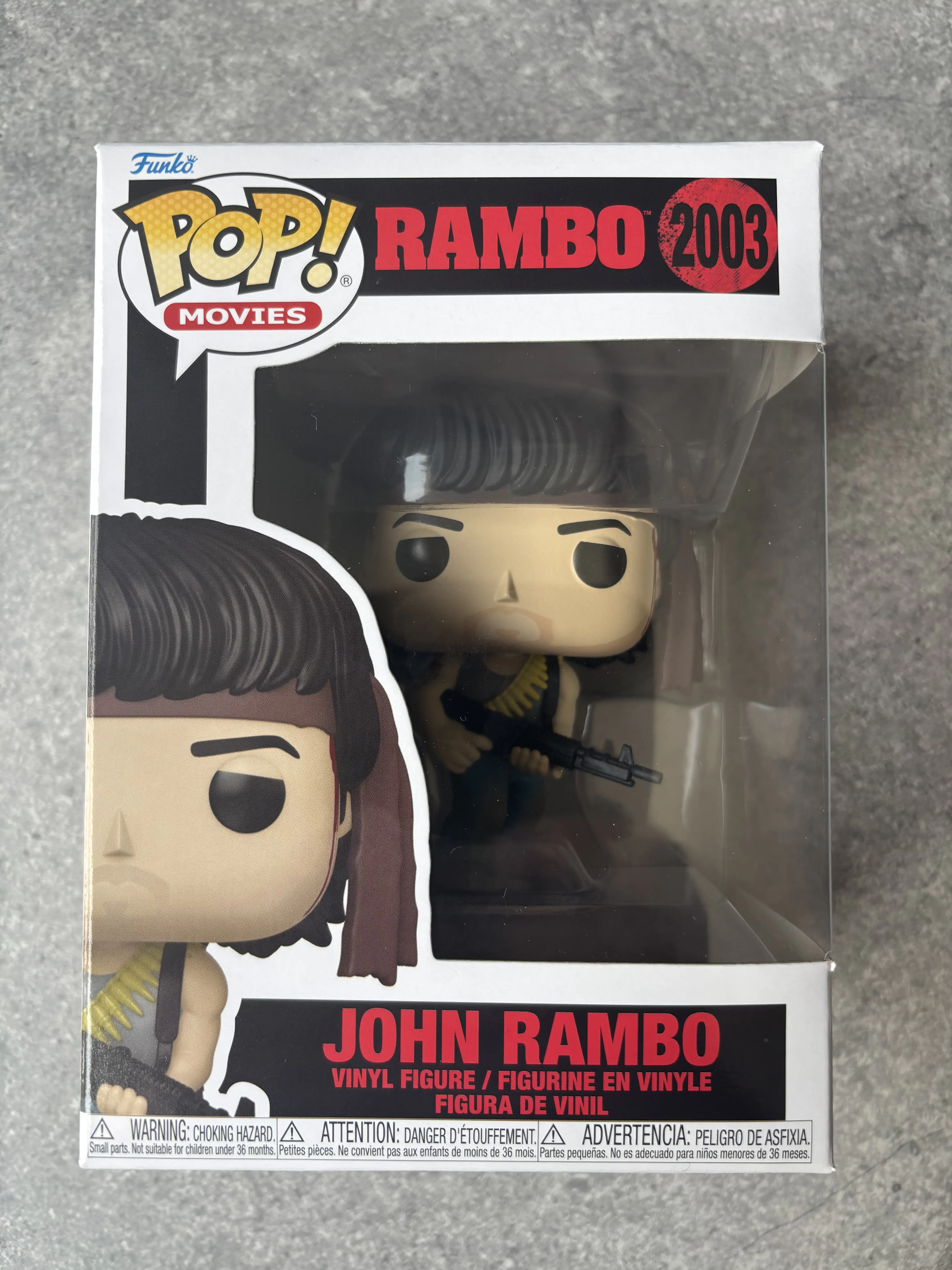 Funko POP figura Rambo John Rambo fotografija proizvoda