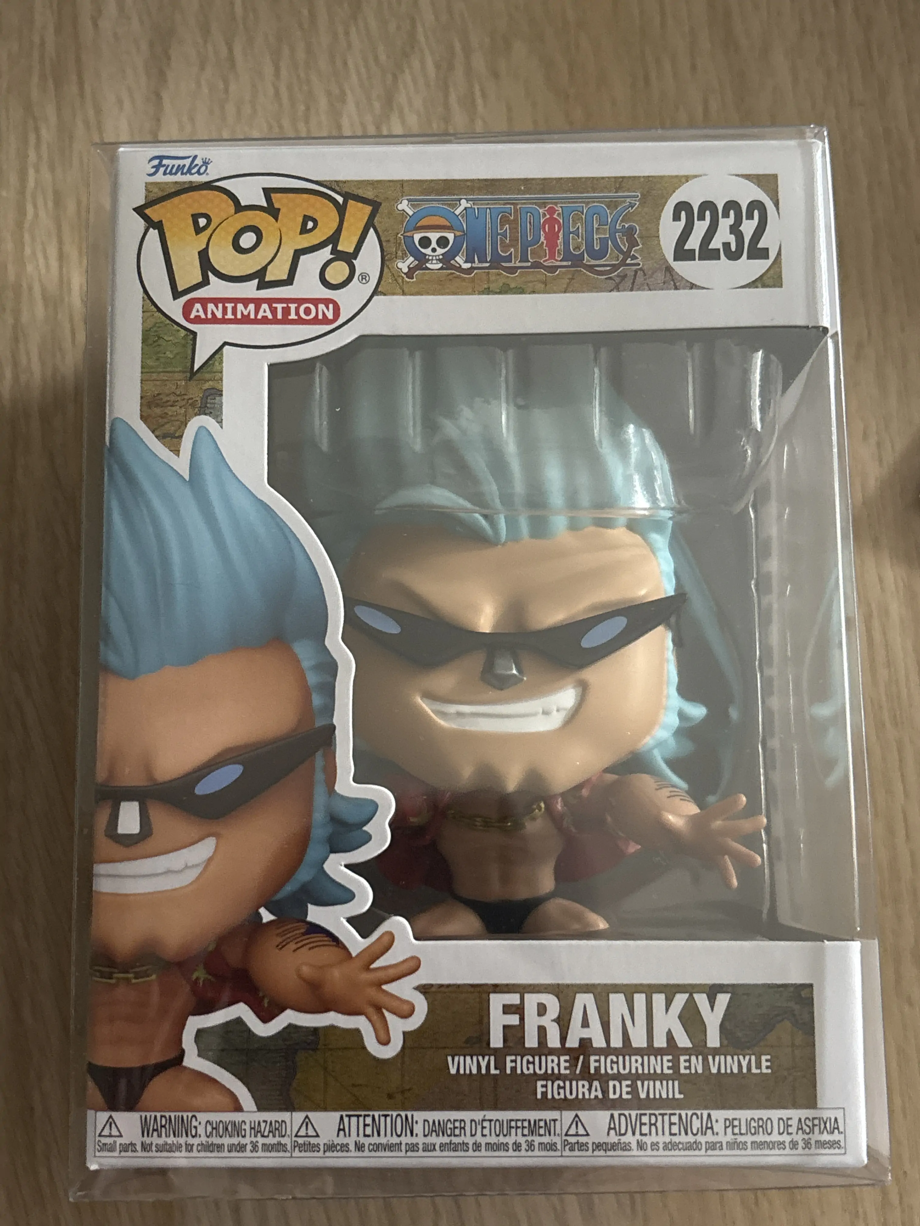Funko POP figura One Piece Franky fotografija proizvoda