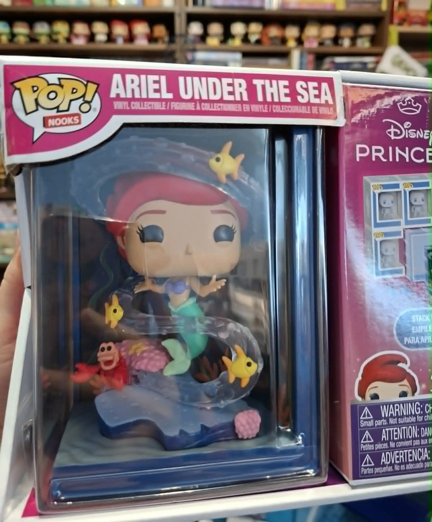 Funko POP figure Nooks Disney Princess Ariel Under the Sea fotografija proizvoda
