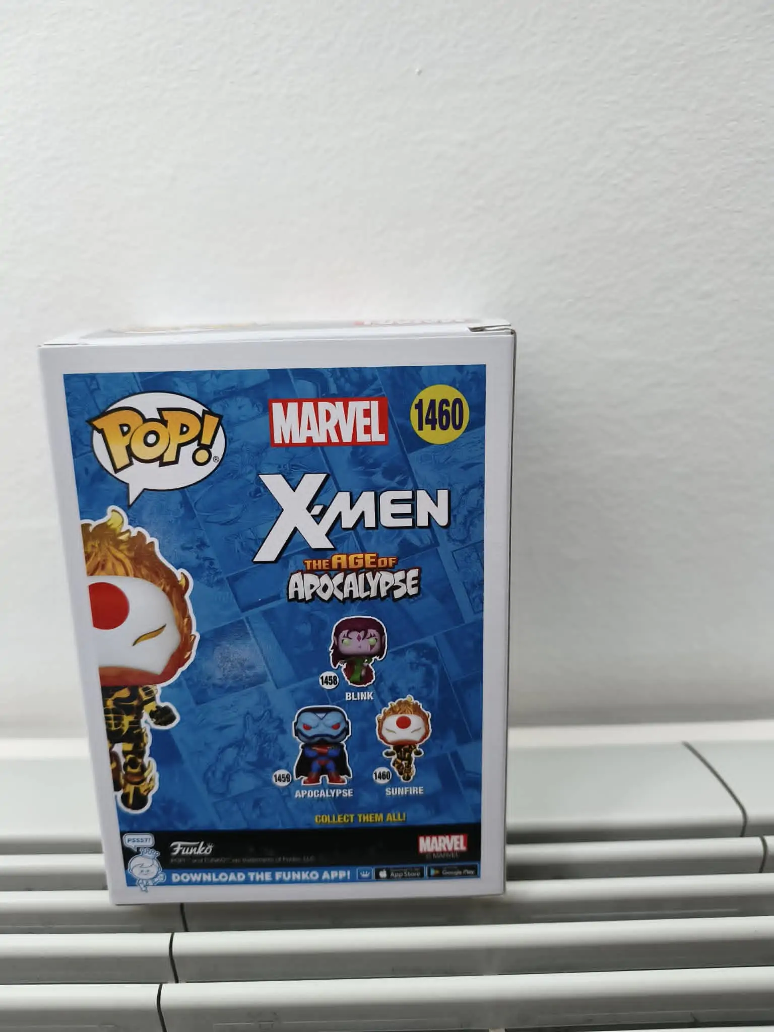Funko POP figura Marvel X-Men Sunfire fotografija proizvoda