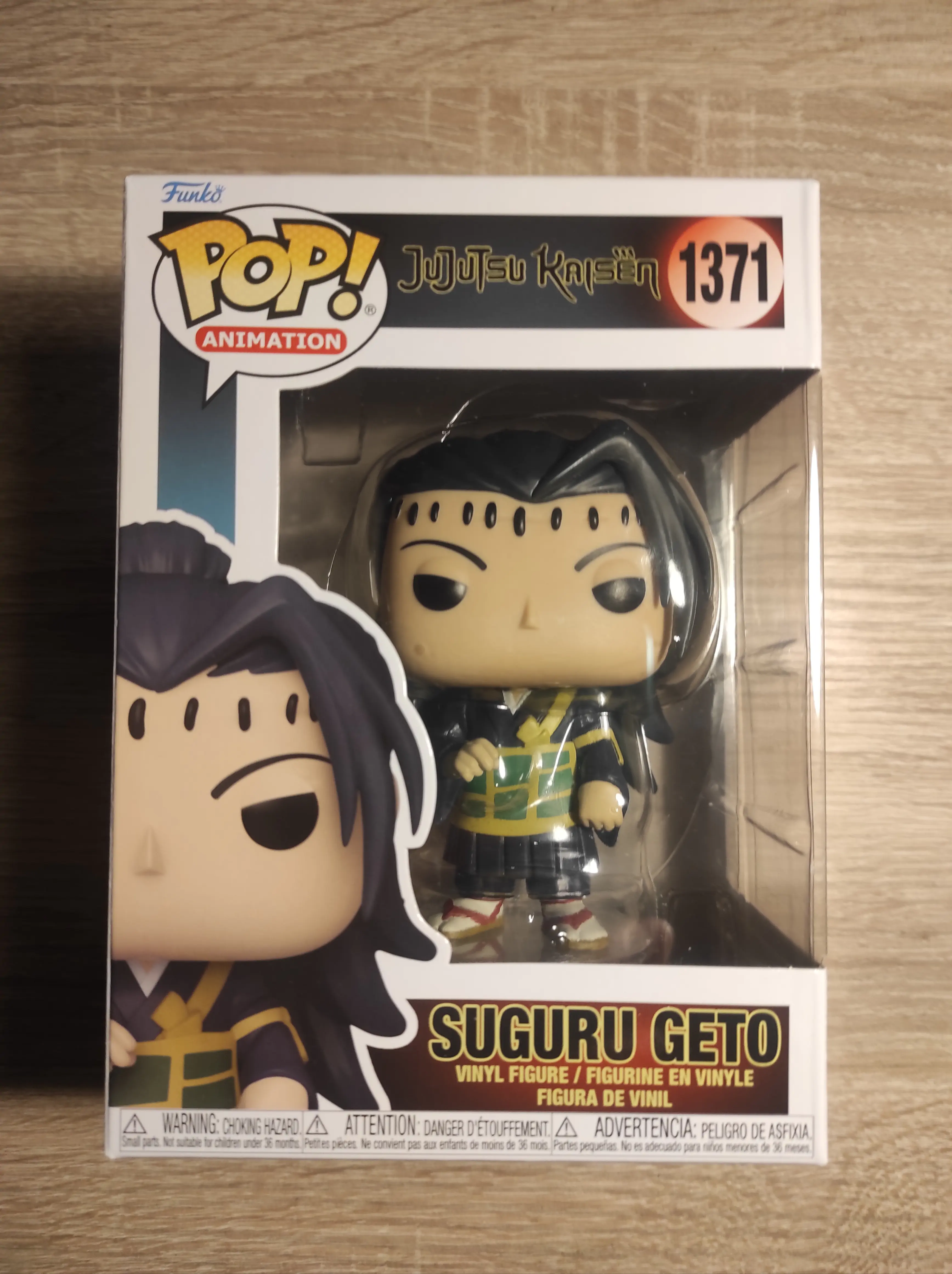 Jujutsu Kaisen POP! Animation Vinilna figura Geto 9 cm fotografija proizvoda