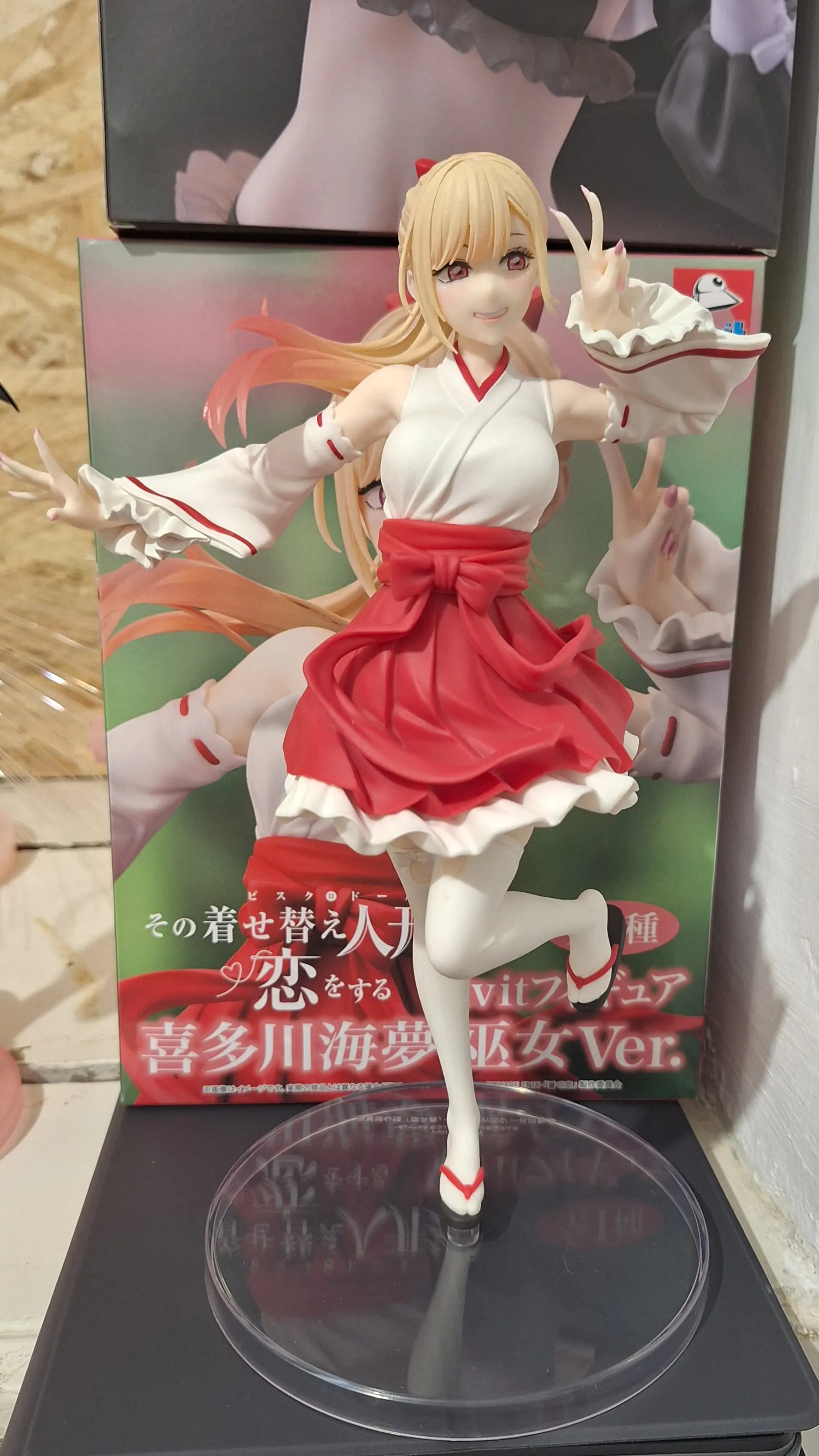 My Dress-Up Darling Vivit PVC Statua Marin Kitagawa Shrine Maiden Ver. 20 cm fotografija proizvoda