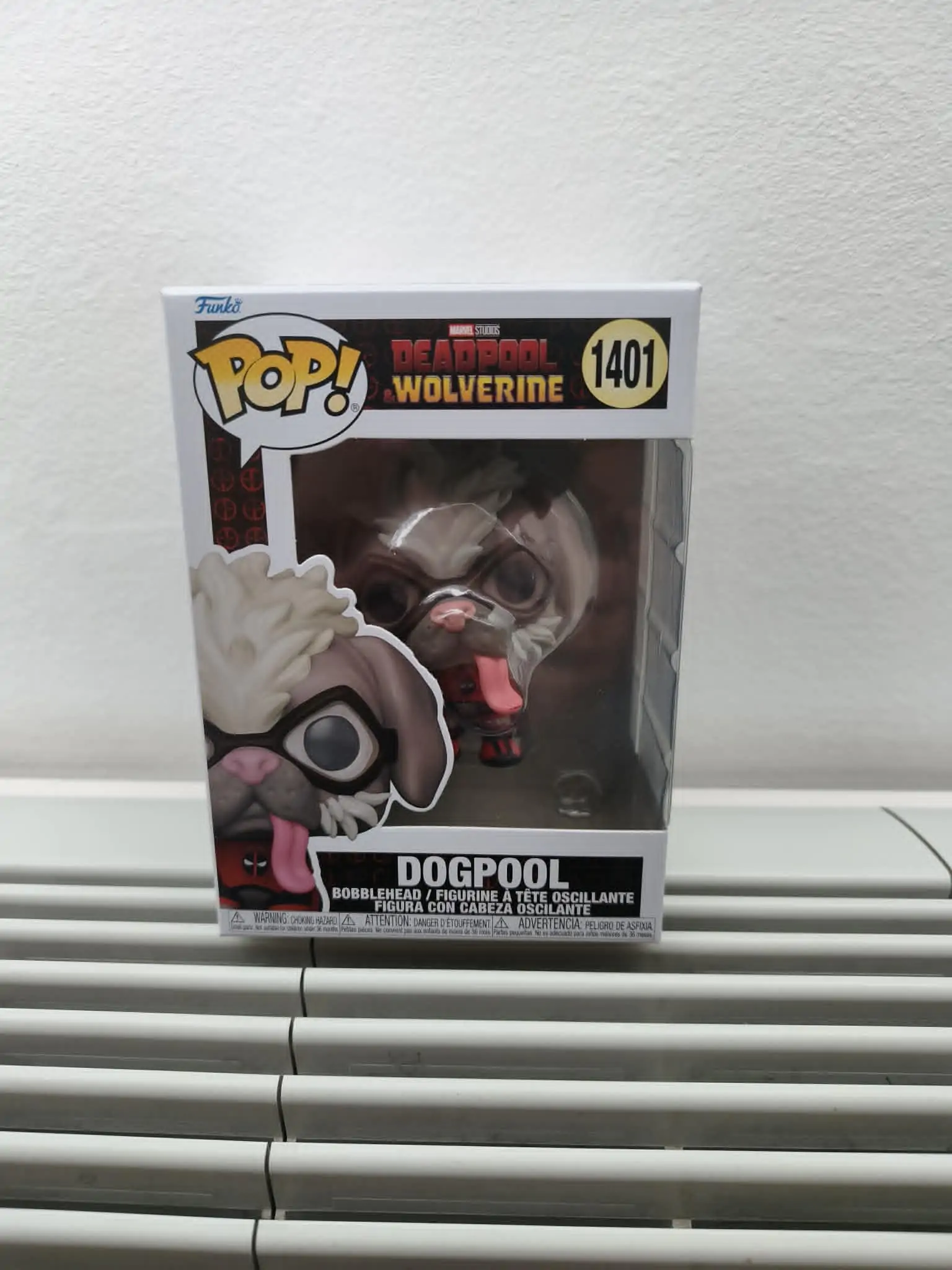 Funko POP figura Marvel Deadpool & Wolverine Dogpool fotografija proizvoda