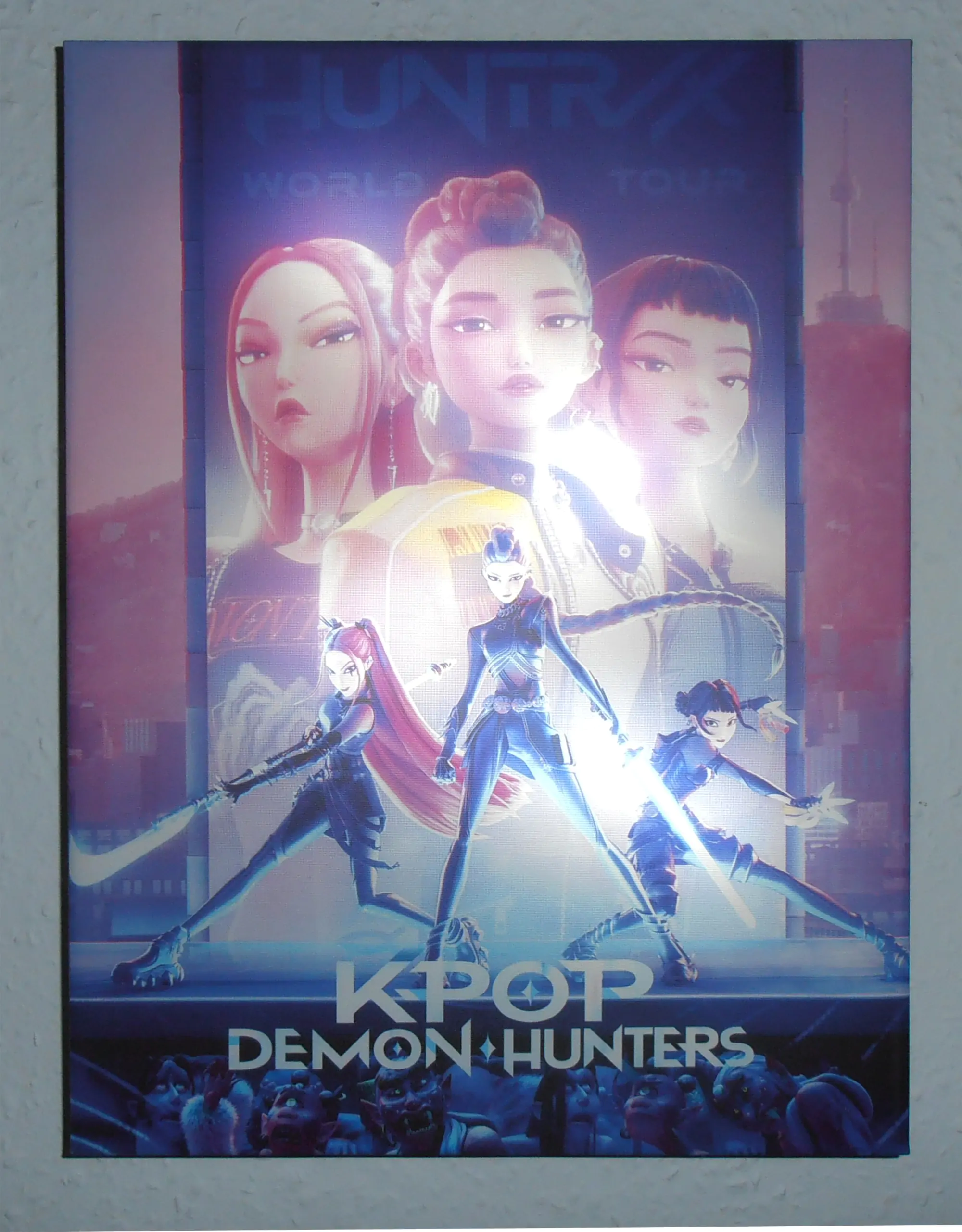 KPop Demon Hunters Luminous platno fotografija proizvoda