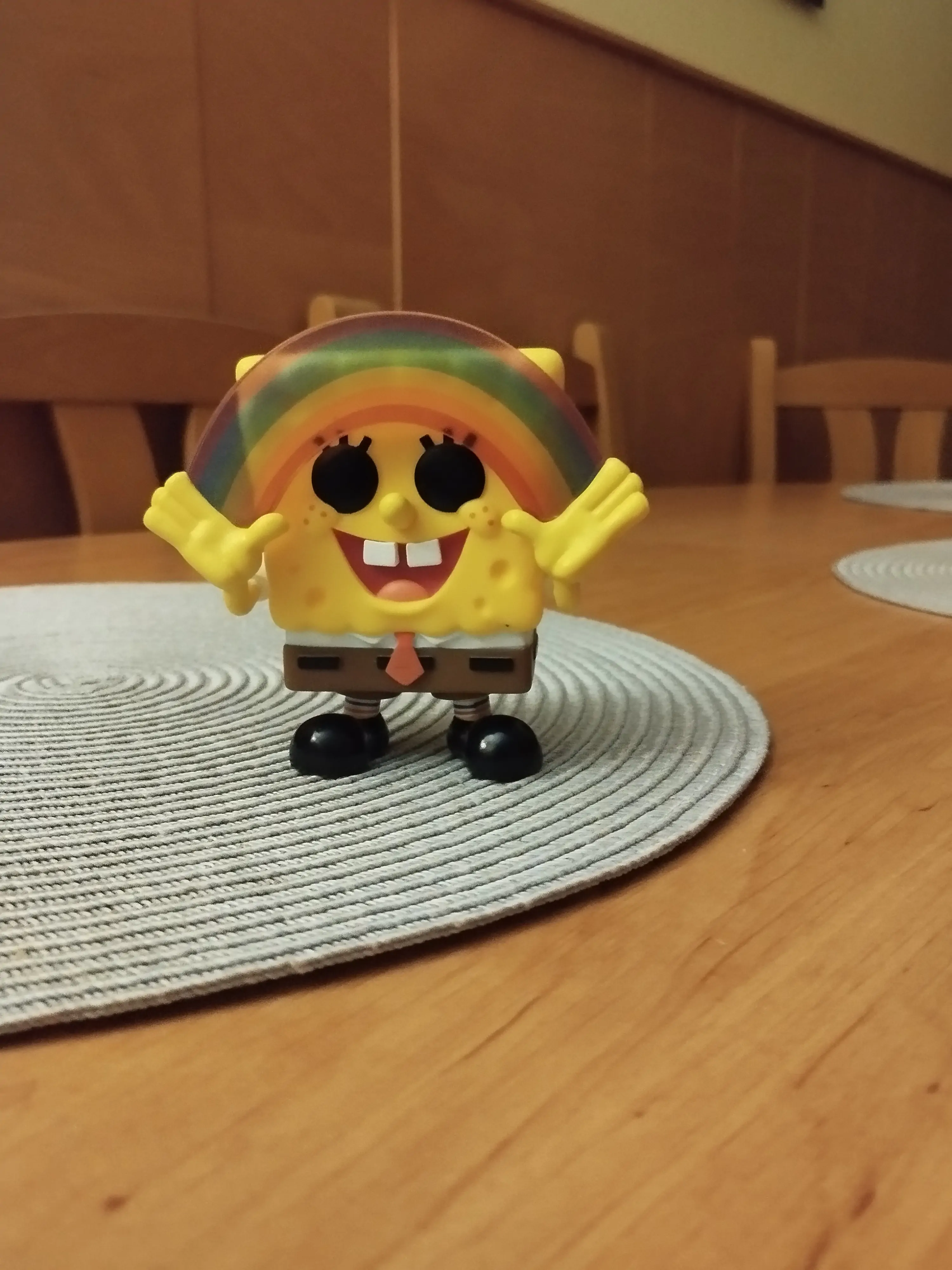 SpongeBob SquarePants POP! Vinyl figurica SpongeBob Rainbow 9 cm fotografija proizvoda