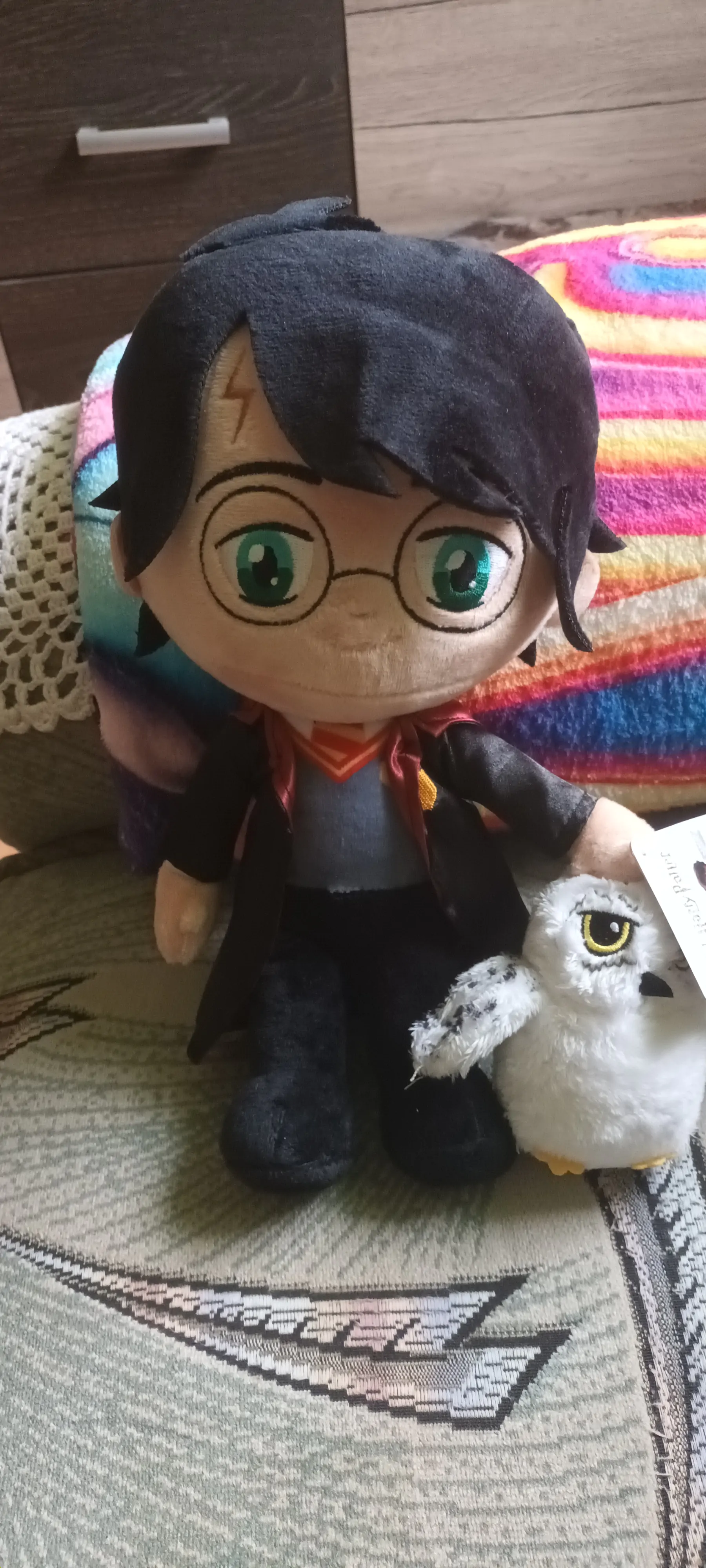 Harry Potter &amp; Hedwig plišana igračka 29cm fotografija proizvoda