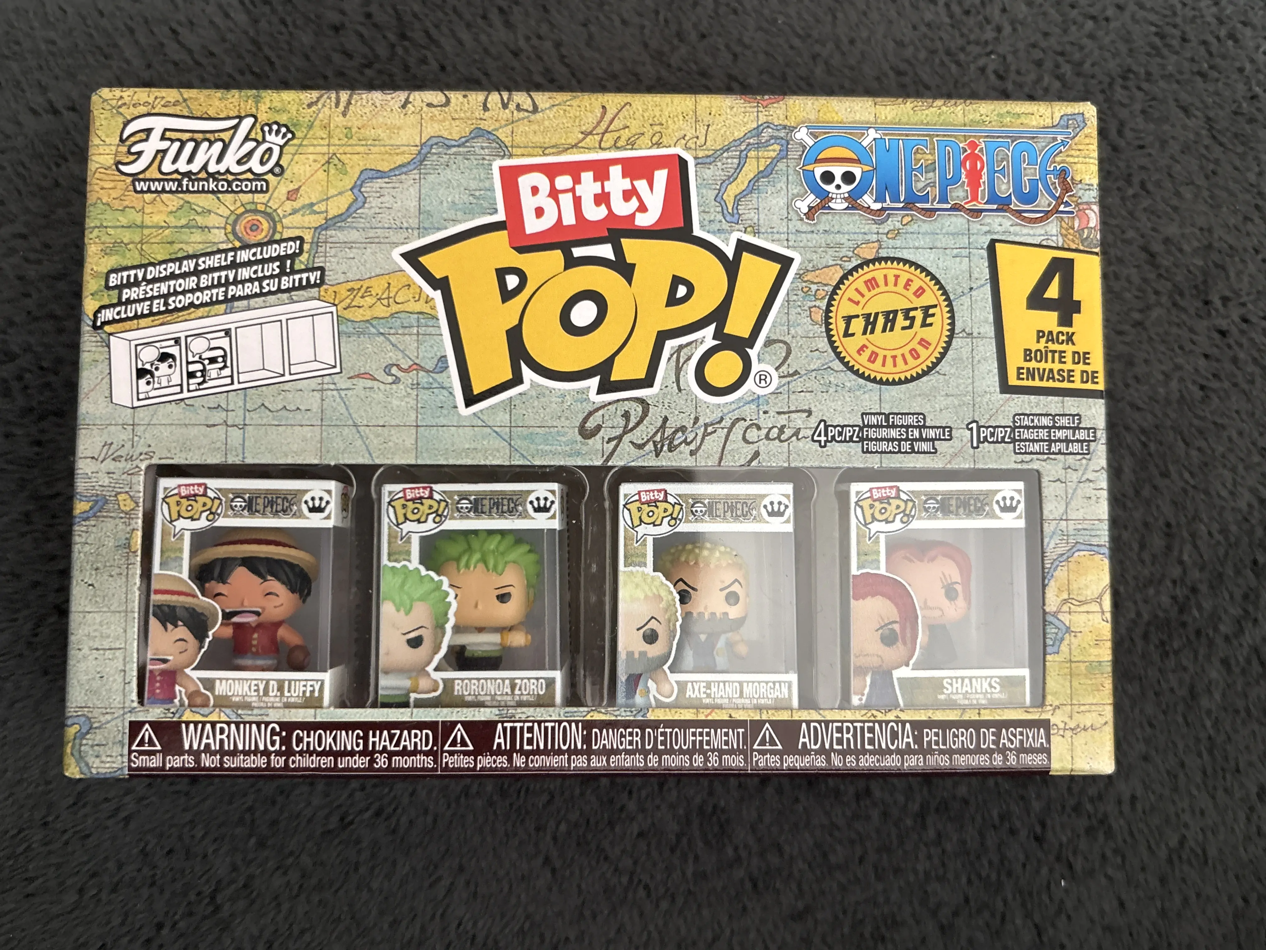One Piece Bitty Funko POP! vinilna figura 4-paket Luffy fotografija proizvoda