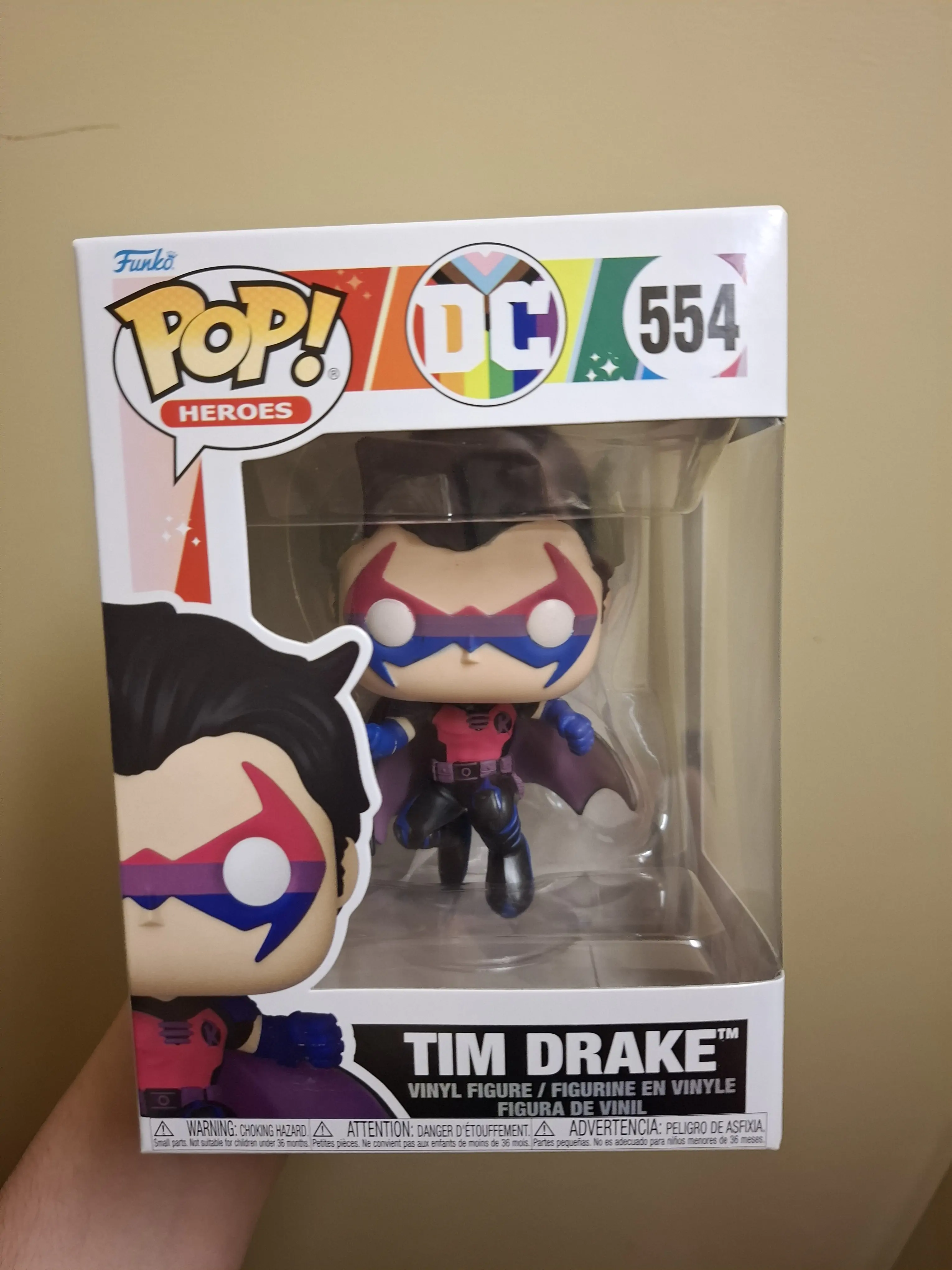 Funko POP figura DC Comics Tim Drake fotografija proizvoda