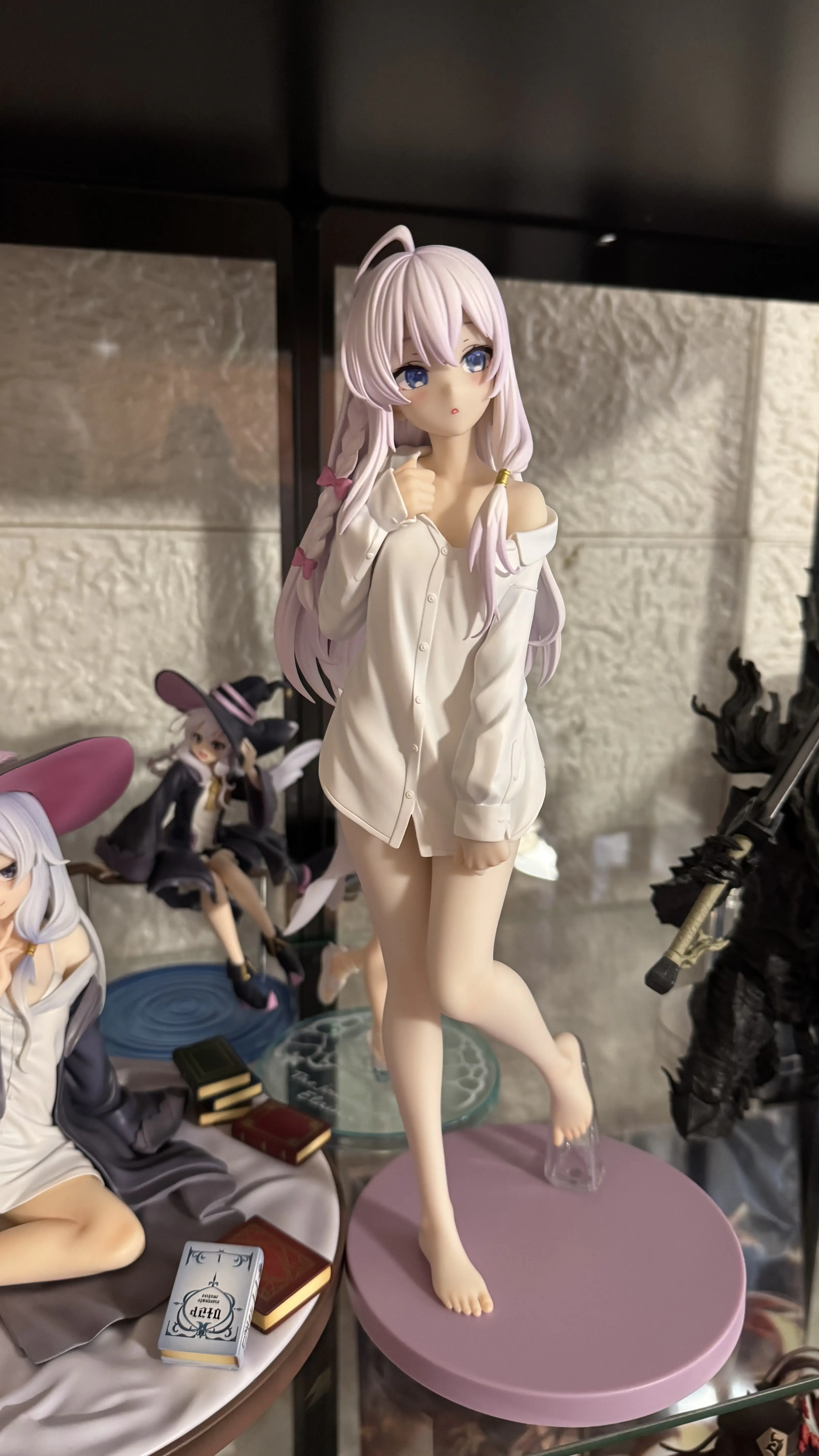 Wandering Witch: The Journey of Elaina Tenitol Tall PVC Kipić Elania Shirt Ver. 30 cm fotografija proizvoda