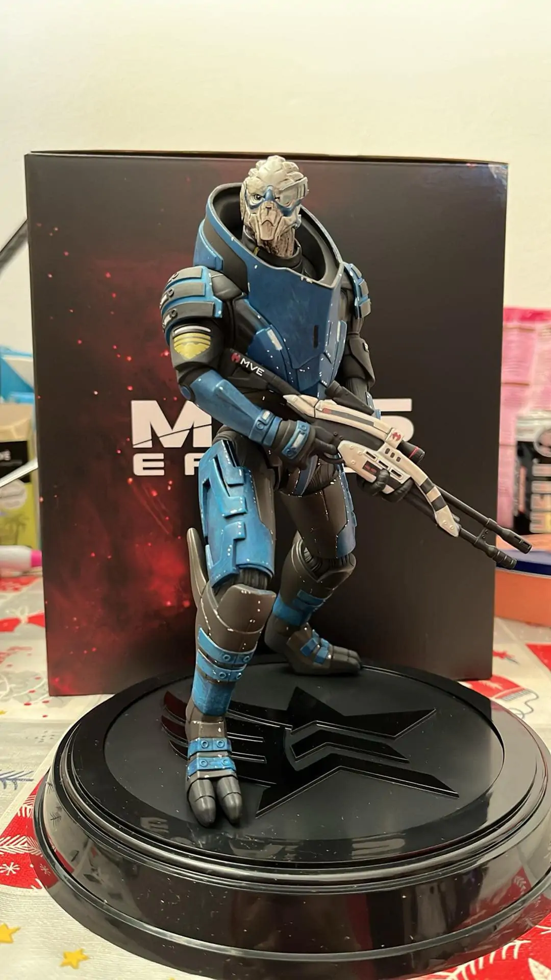 Mass Effect PVC kipić Garrus 23 cm fotografija proizvoda