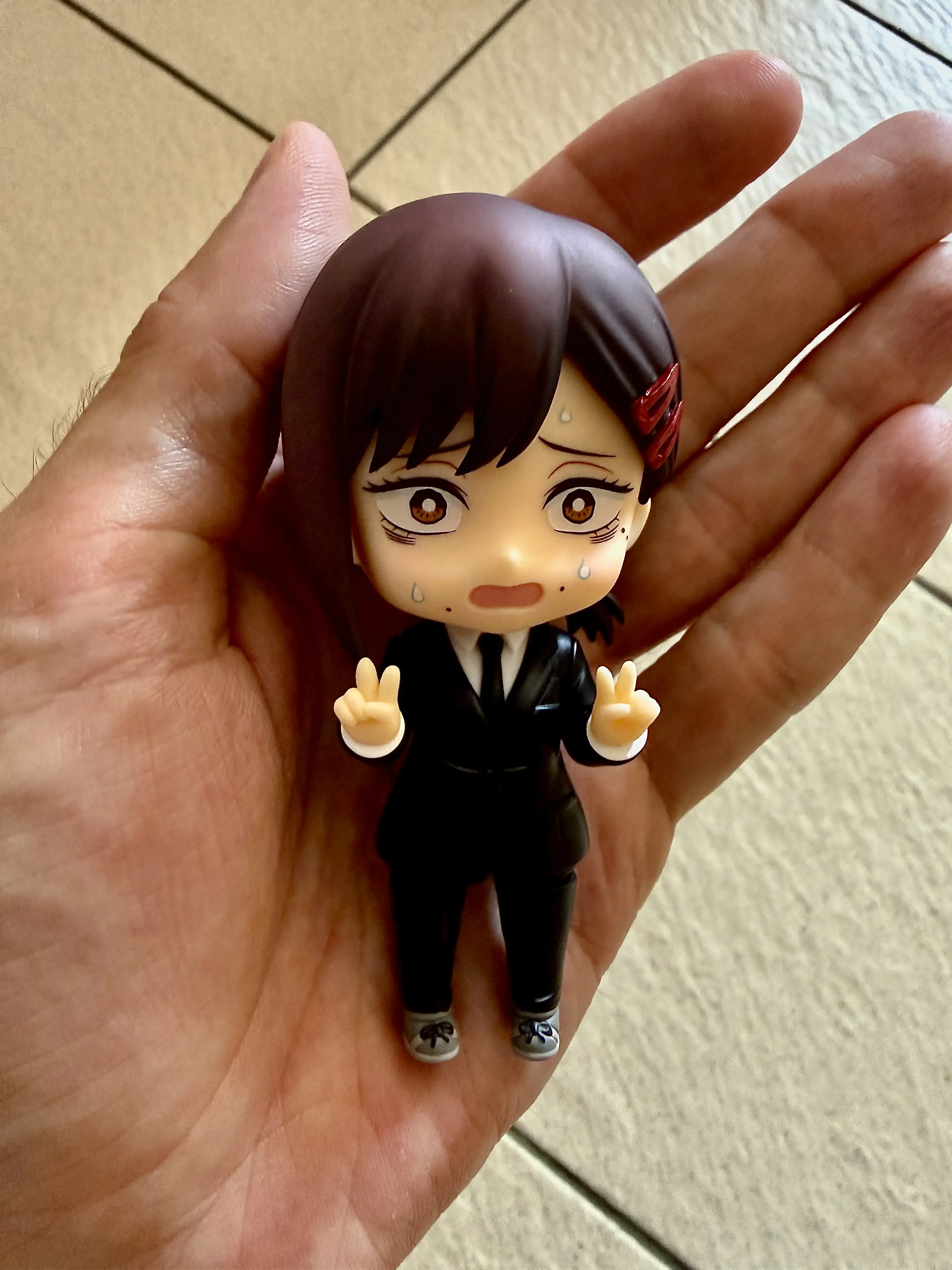 Chainsaw Man Nendoroid Akcijska figura Kobeni 10 cm fotografija proizvoda