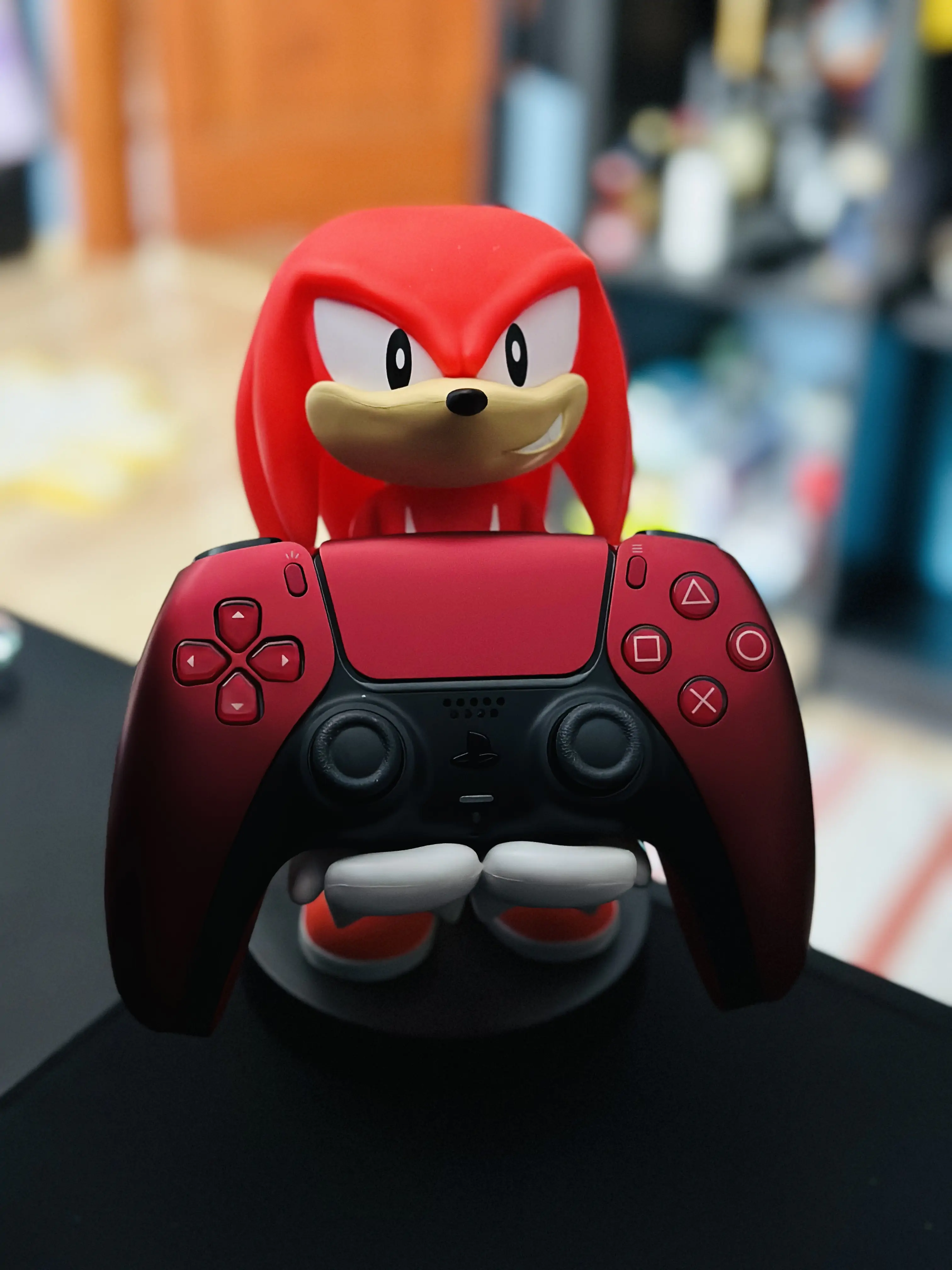Sonic The Hedgehog Cable Guy Knuckles 20 cm Držač Kabela fotografija proizvoda