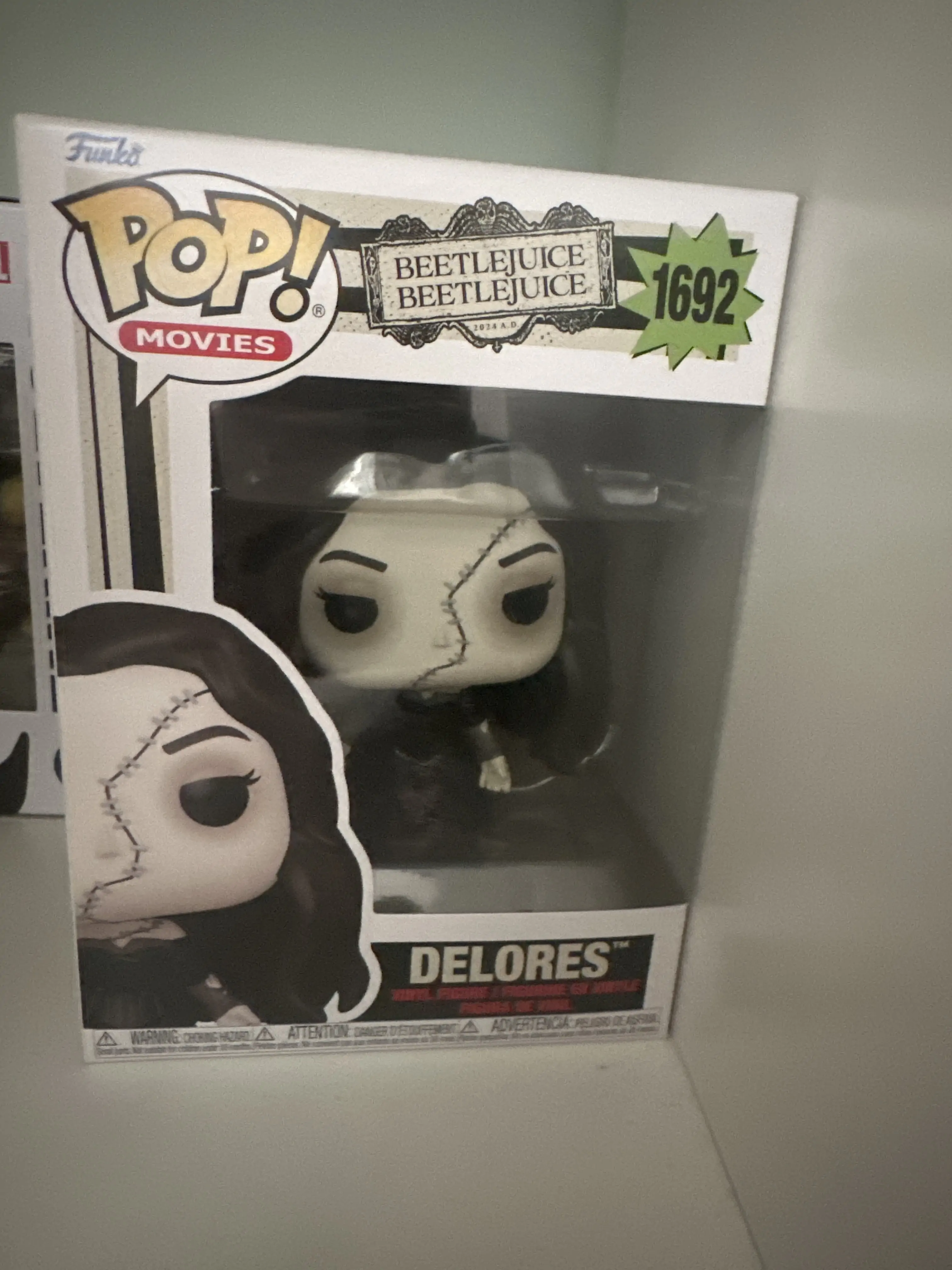 Beetlejuice 2 Funko POP! Movies Vinil Figura Delores 9 cm fotografija proizvoda