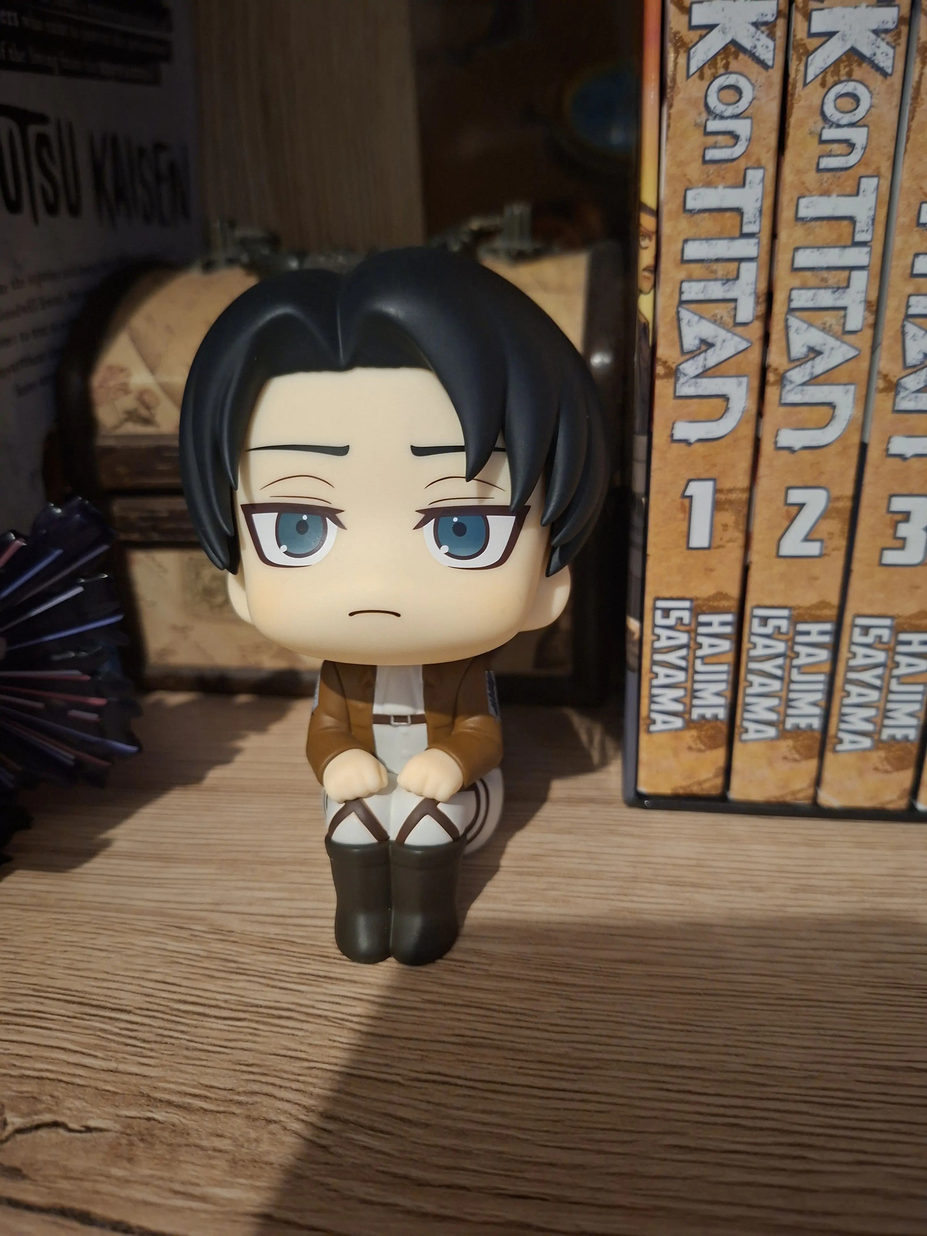 Attack on Titan Look Up PVC Kip Levi 11 cm fotografija proizvoda