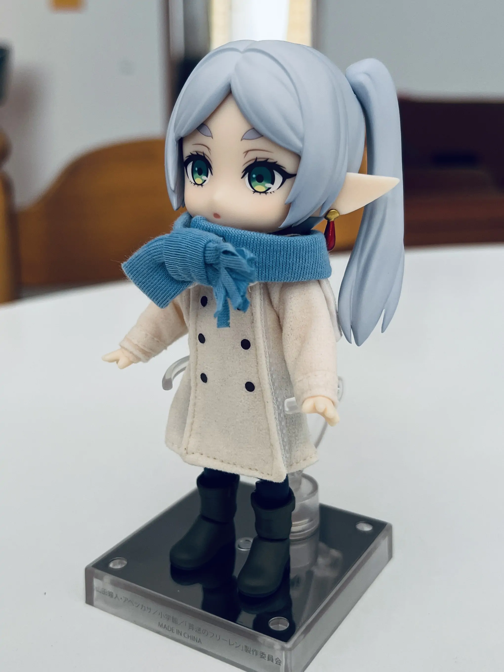 Frieren: Beyond Journey's End Nendoroid lutka akcijska figura Frieren 14 cm fotografija proizvoda