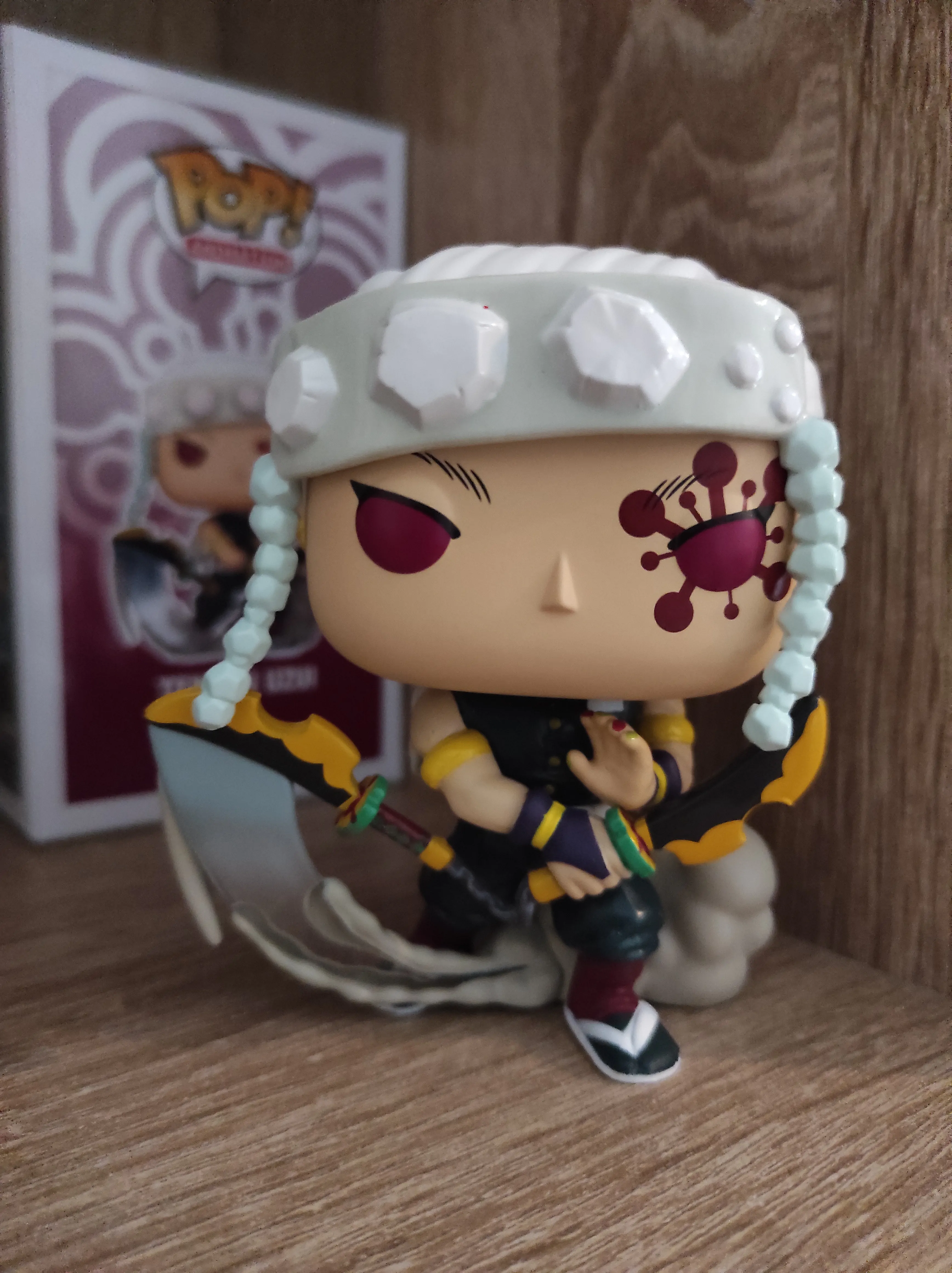 POP figura Demon Slayer Kimetsu no Yaiba Tengen Uzui fotografija proizvoda