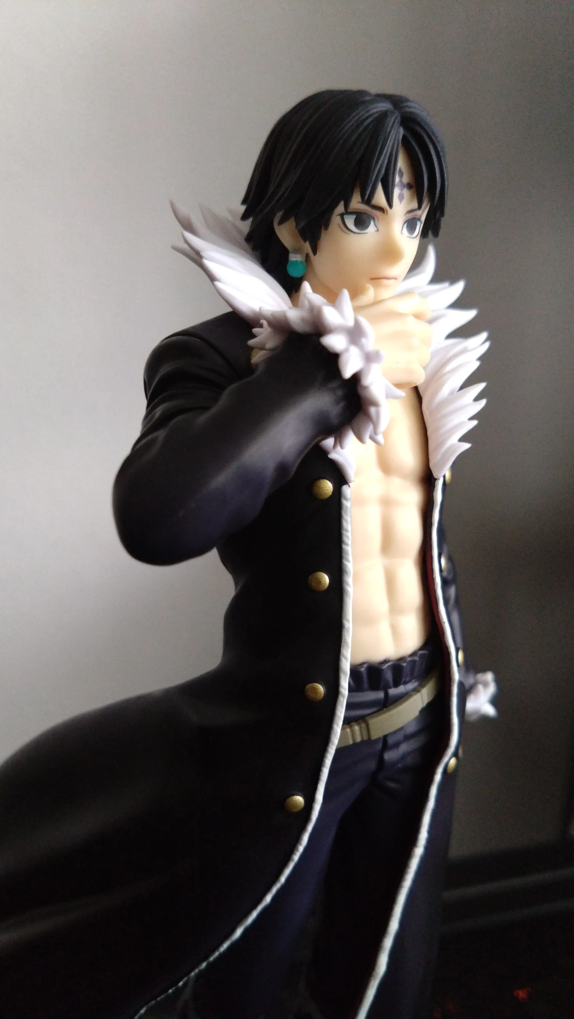 Hunter x Hunter Pop Up Parade PVC kip Quwrof/Chrollo 18 cm fotografija proizvoda