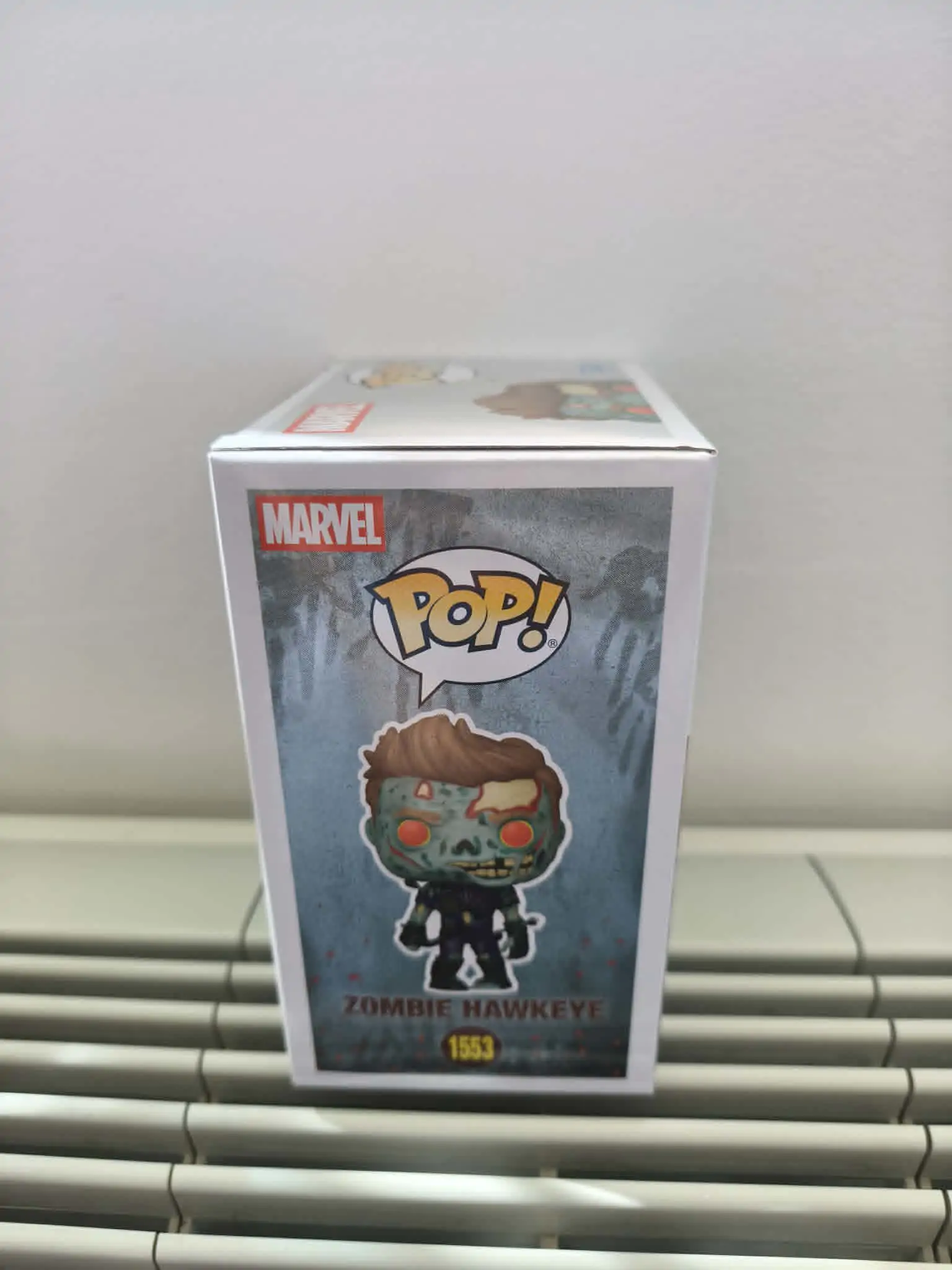 Marvel Zombies Funko POP! Marvel vinilna figura Zombie Hawkeye 9 cm fotografija proizvoda