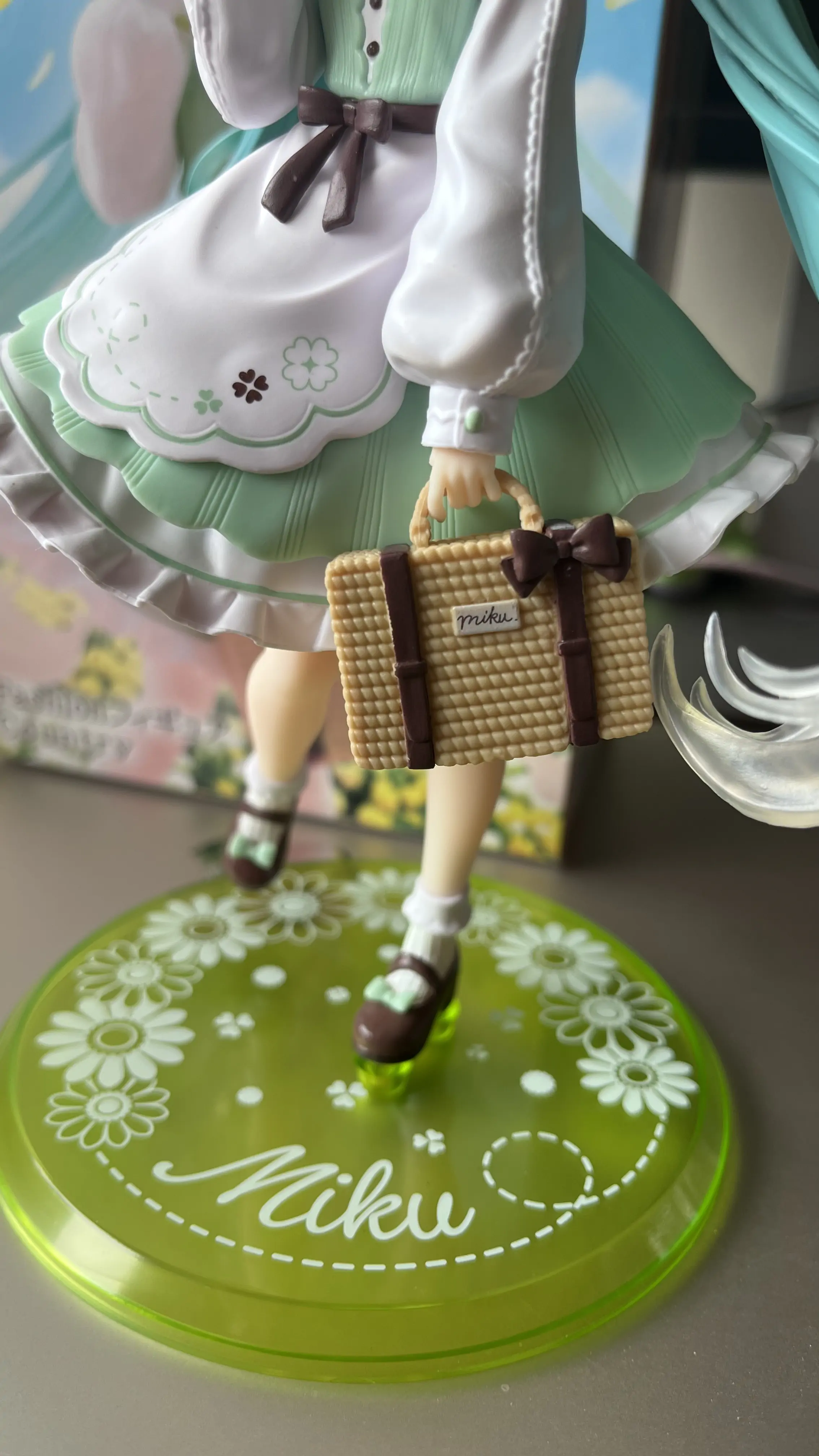 Hatsune Miku PVC Kip Figura Hatsune Miku Fashion Country Ver. 18 cm fotografija proizvoda