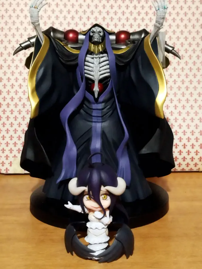 Overlord Pop Up Parade SP PVC kip Ainz Ooal Gown 26 cm fotografija proizvoda