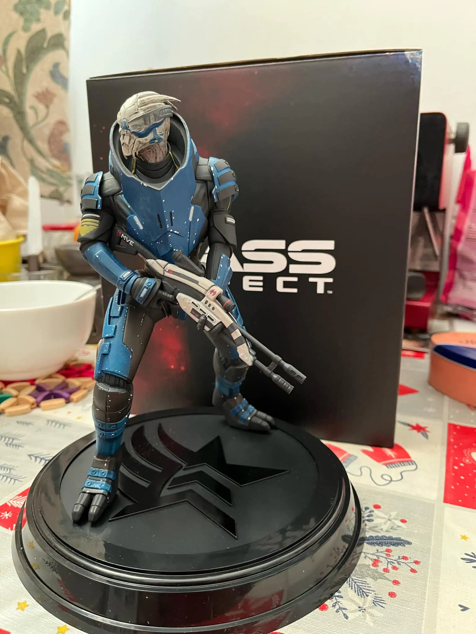 Mass Effect PVC kipić Garrus 23 cm fotografija proizvoda