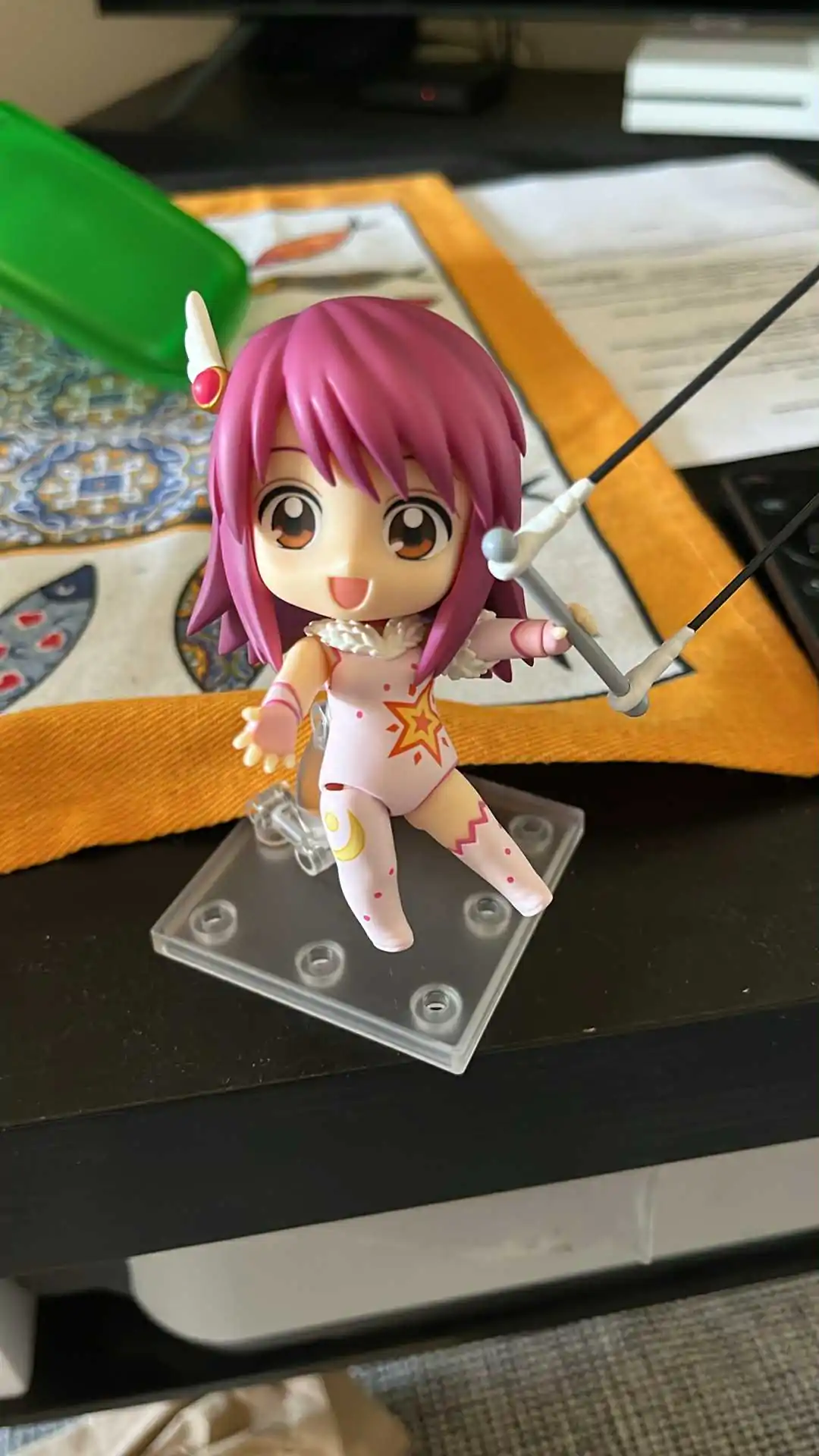 Kaleido Star Nendoroid akcijska figura Sora Naegino 10 cm fotografija proizvoda