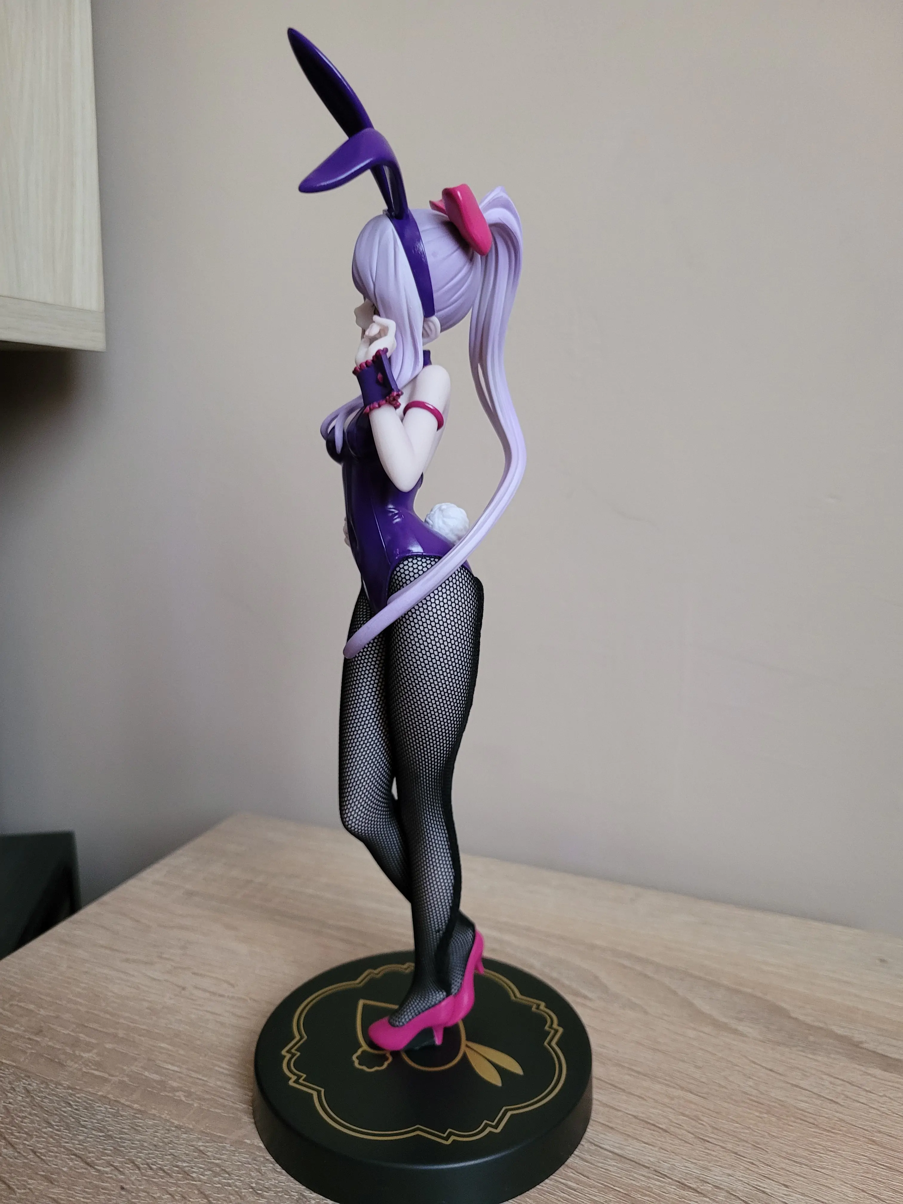 Overlord BiCute Bunnies PVC Kip Shalltear Bloodfallen 26 cm fotografija proizvoda