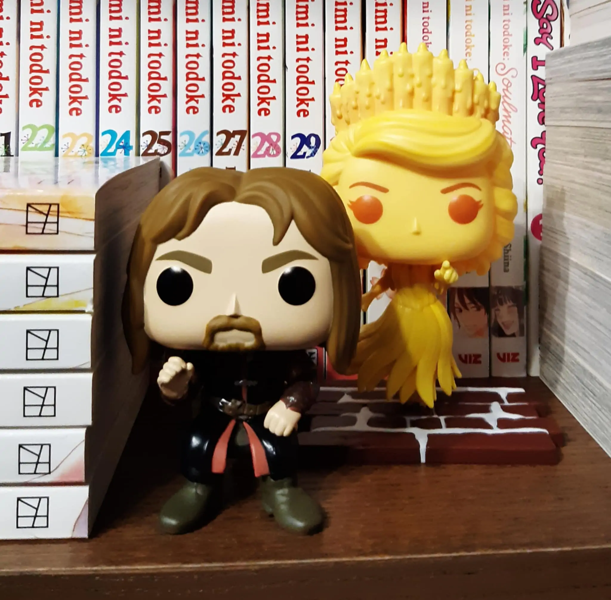 Lord of the Rings POP! Movies Vinyl Figura Boromir (Meme) 9 cm fotografija proizvoda