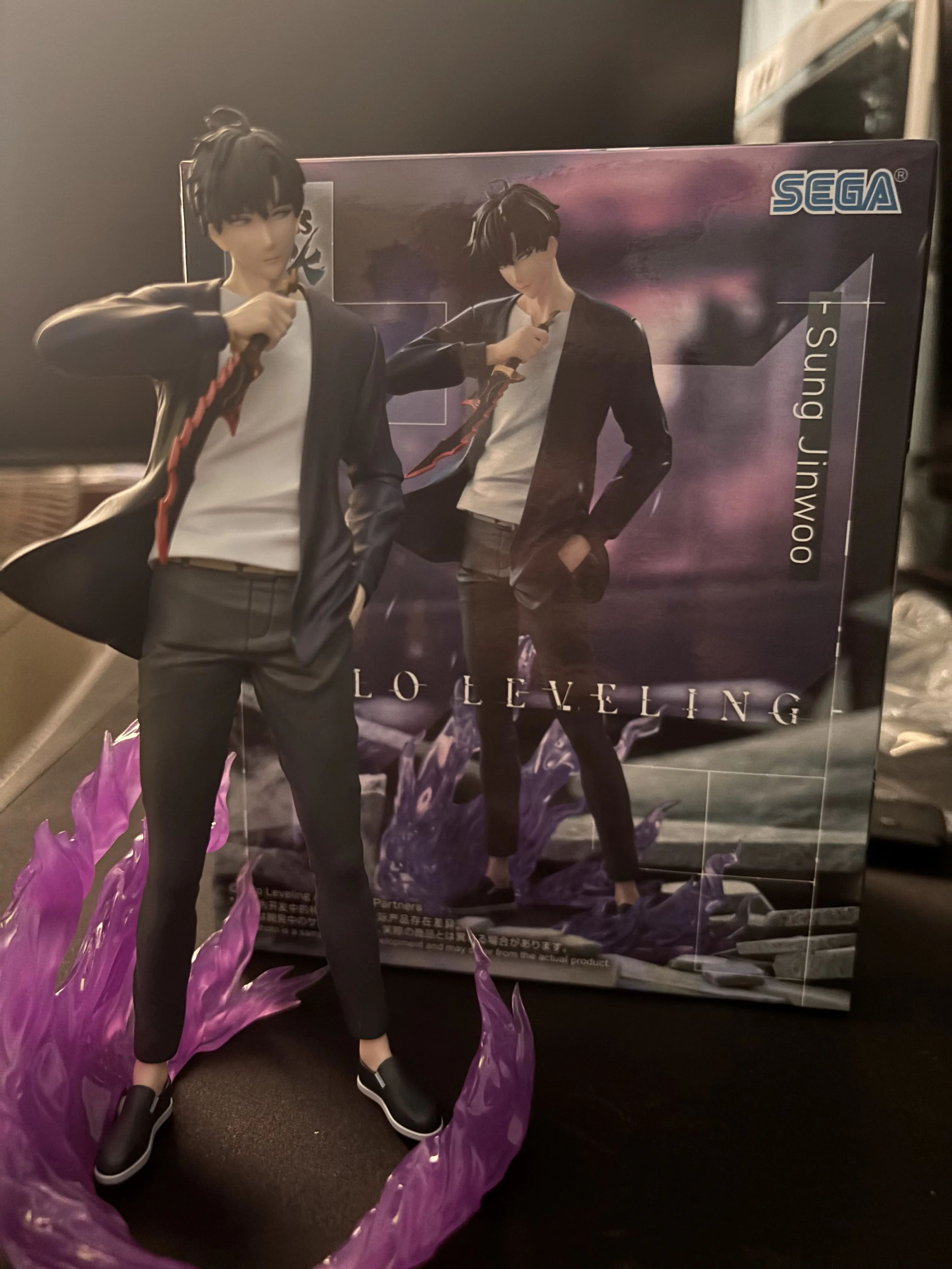 Solo Leveling XrossLink PVC statua Sung Jinwoo 18 cm fotografija proizvoda