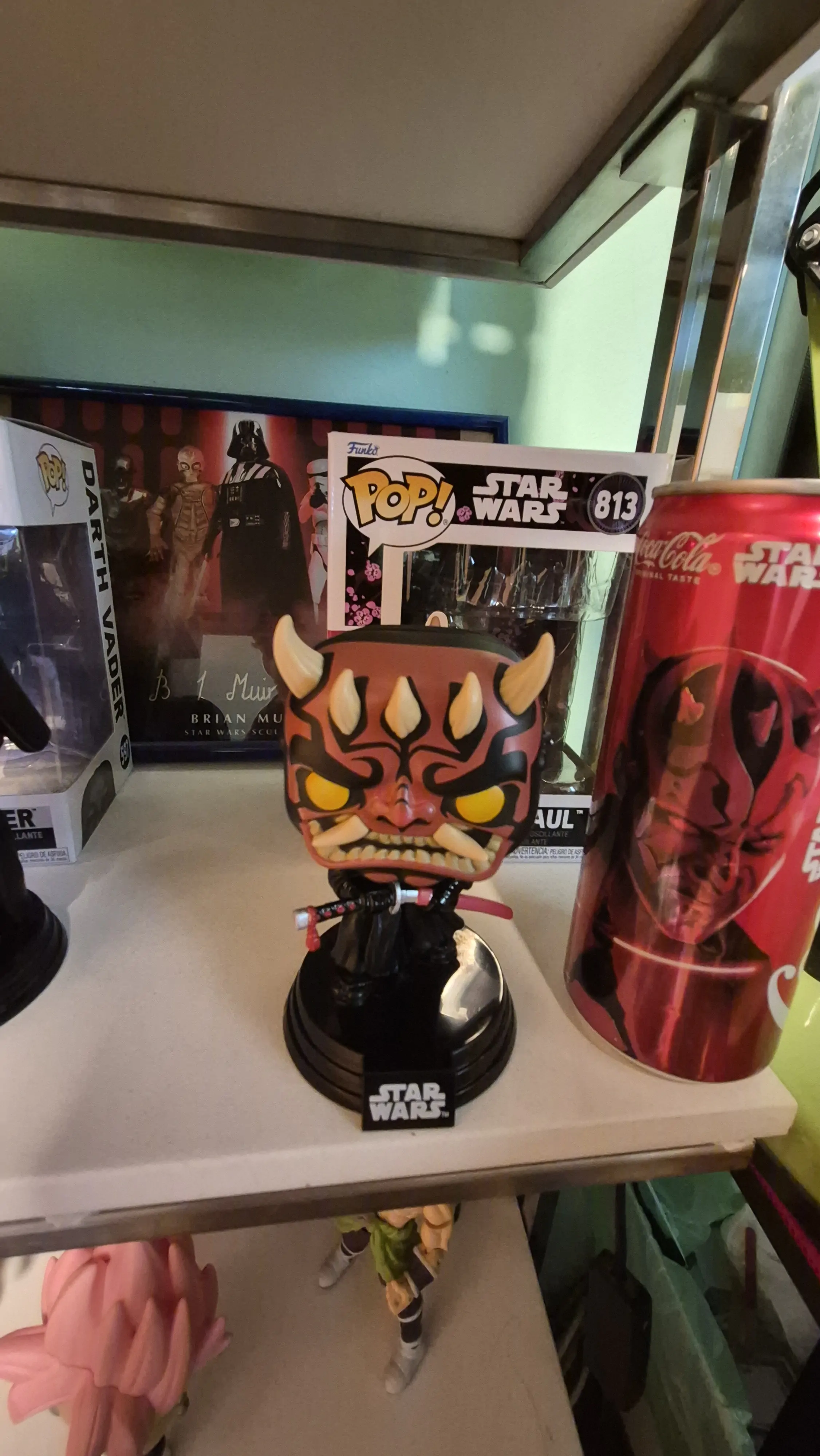 Funko POP figura Star Wars Darth Maul fotografija proizvoda