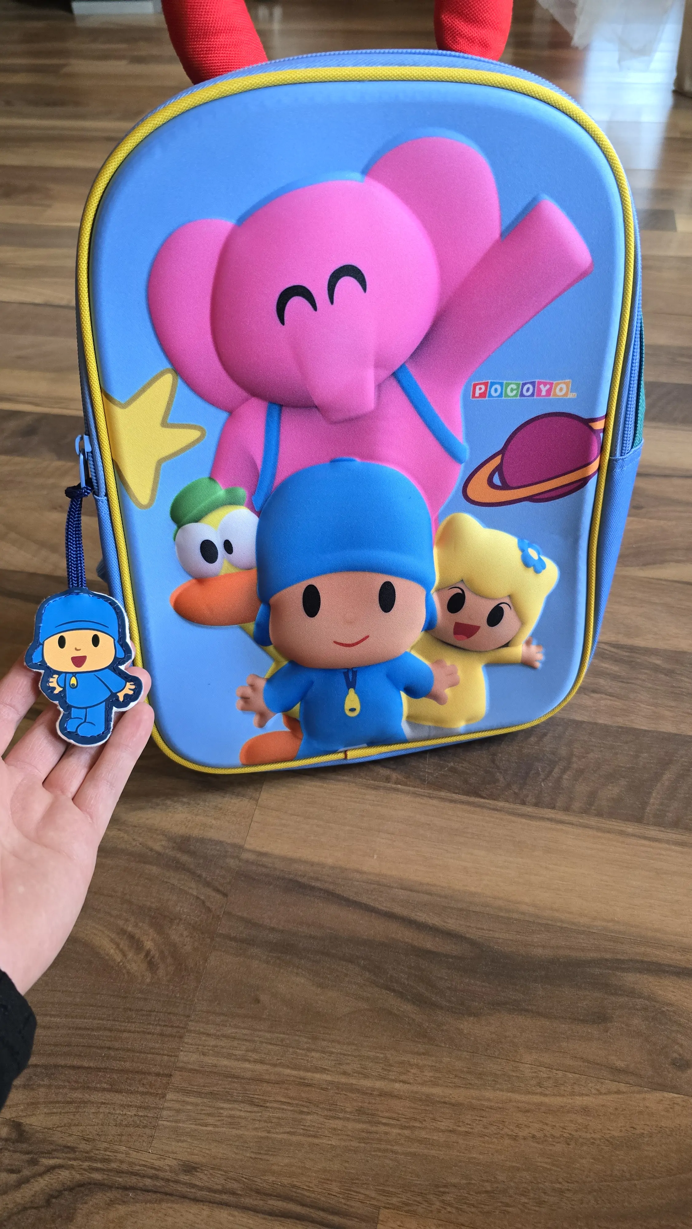 Pocoyo 3D ruksak 32 cm fotografija proizvoda
