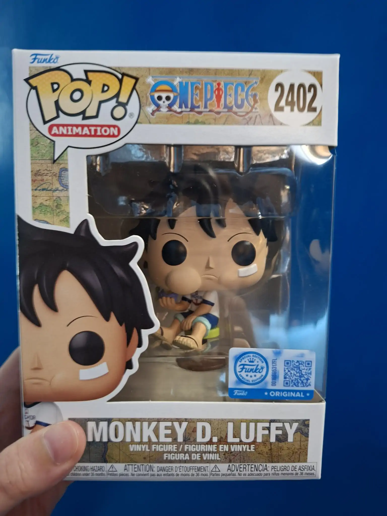 Funko POP figura One Piece Monkey D. Luffy Exclusive fotografija proizvoda