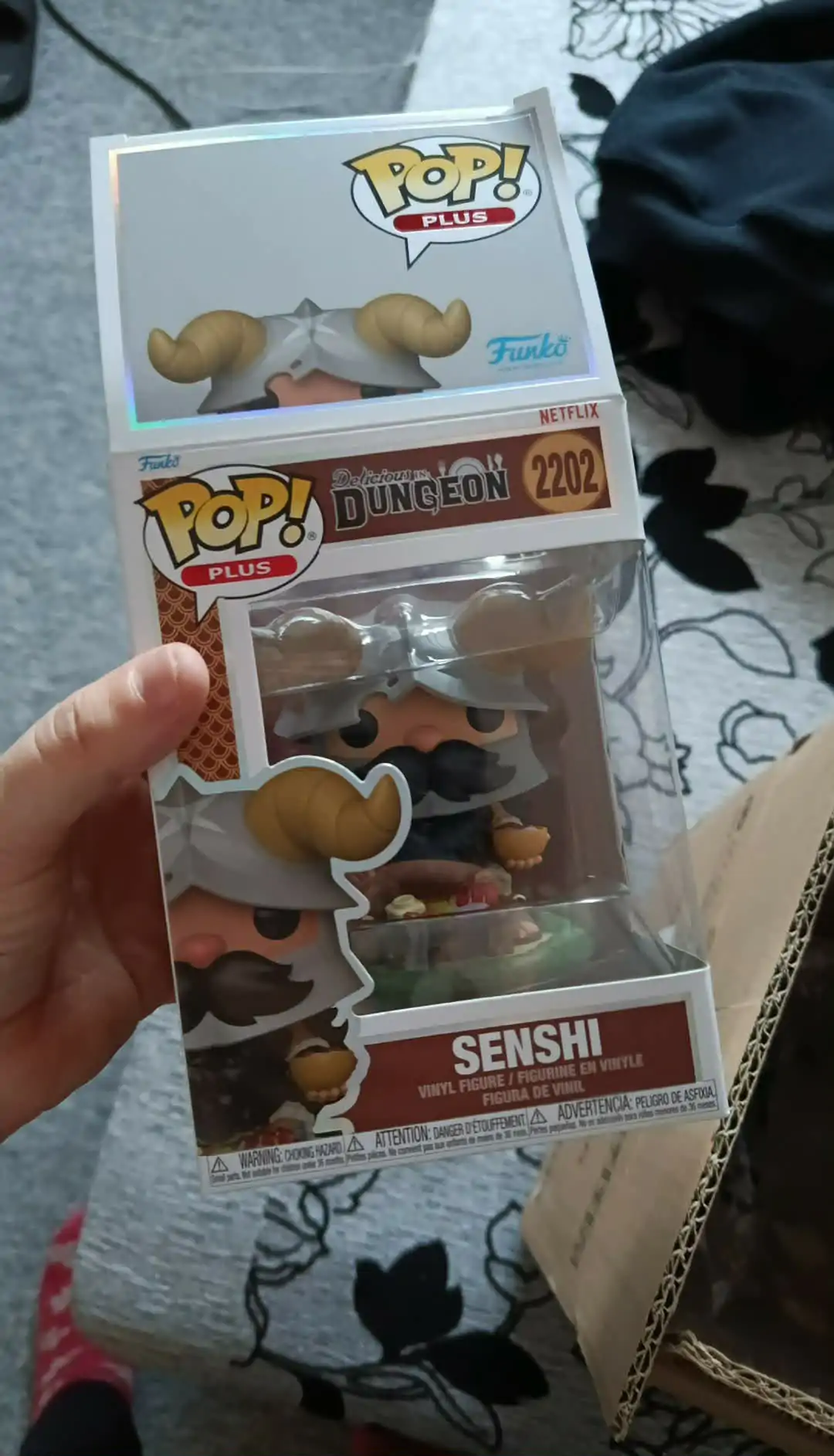 Funko POP figurica Plus Delicious in Dungeon Senshi fotografija proizvoda