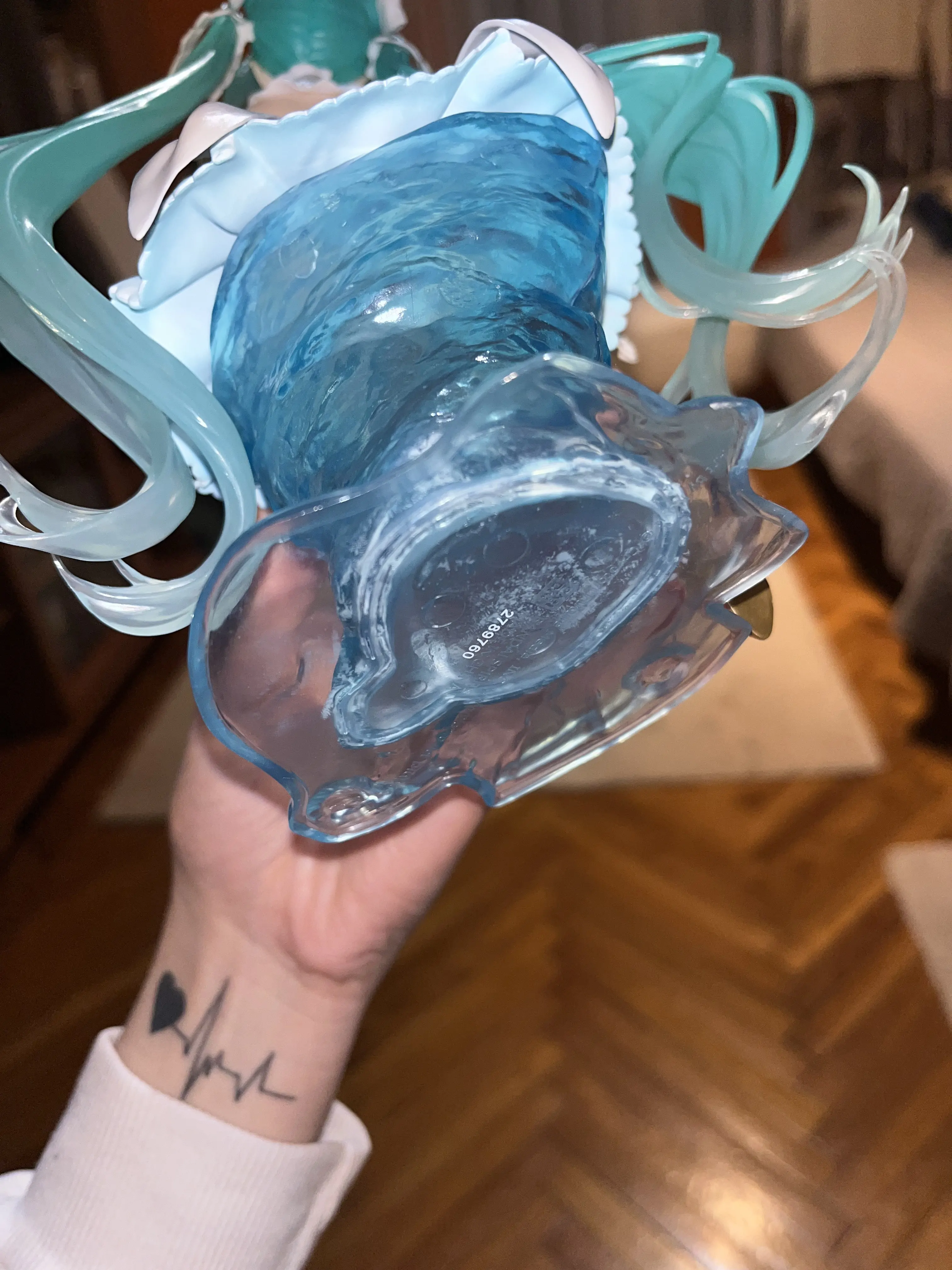 Hatsune Miku Clione Crearluxe figura 18cm fotografija proizvoda