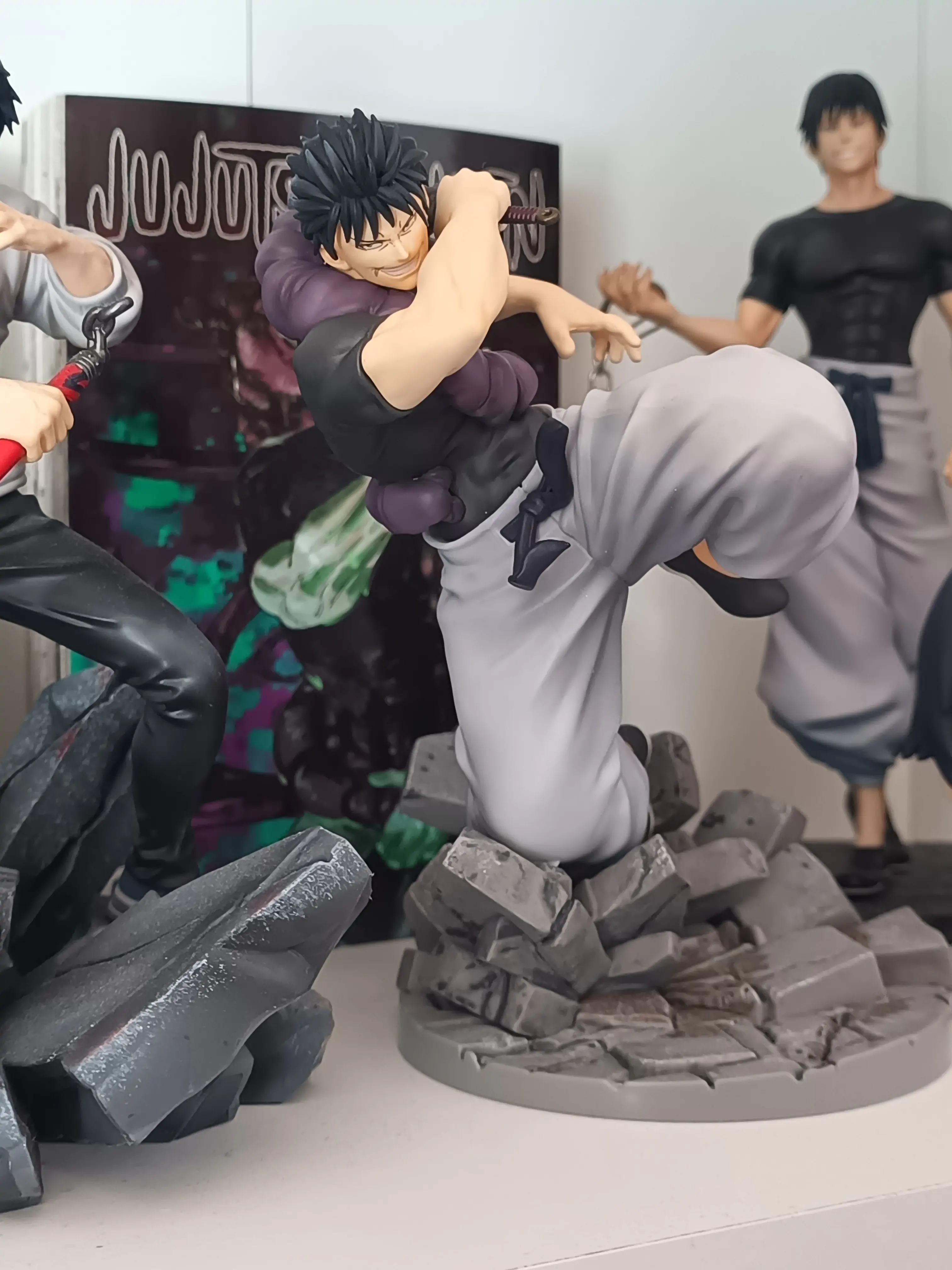 Jujutsu Kaisen Luminasta PVC Kip Toji Fushiguro Heavenly Restriction 18 cm fotografija proizvoda