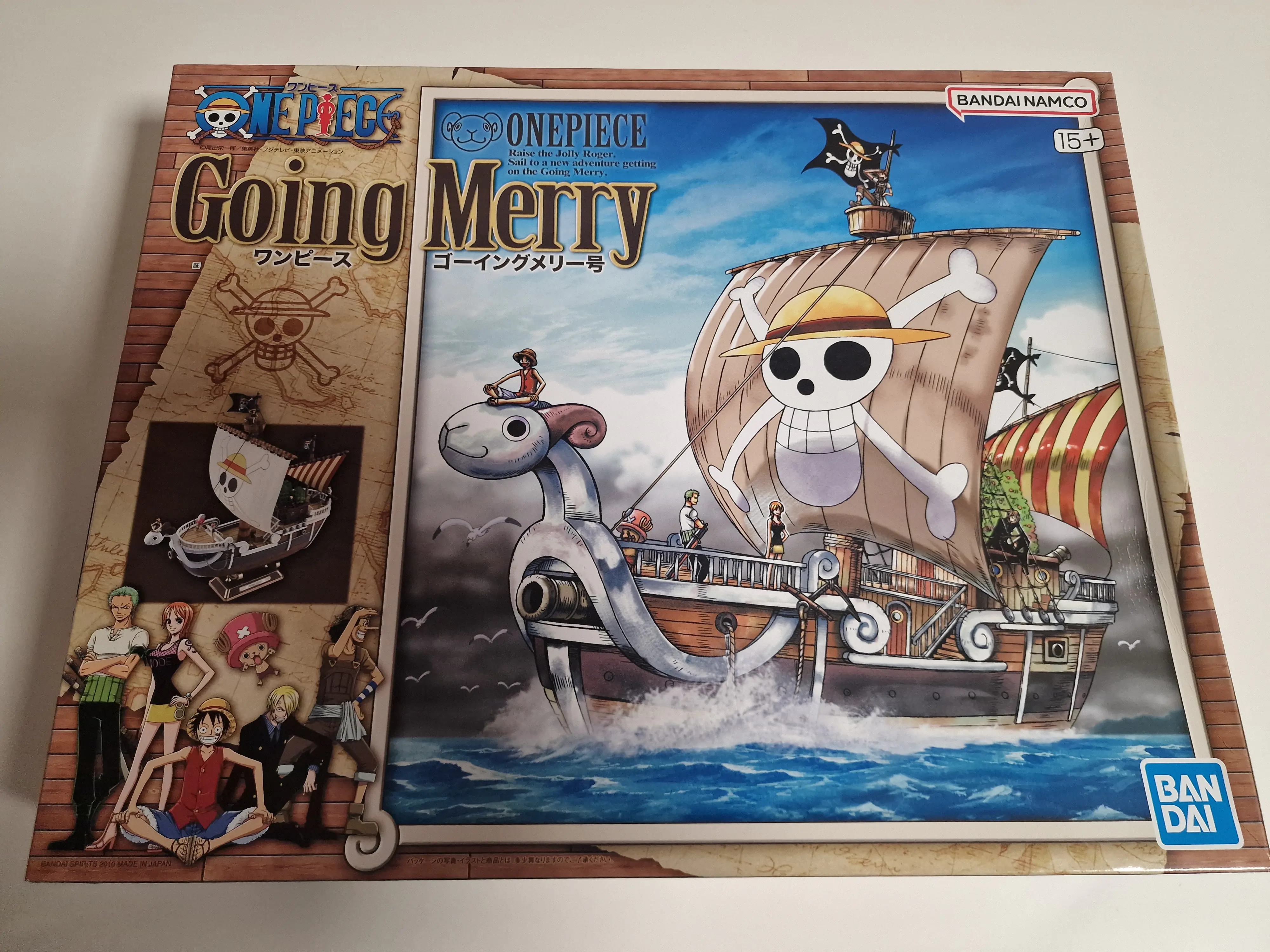 One Piece Going Merry Model kit figura 30 cm fotografija proizvoda