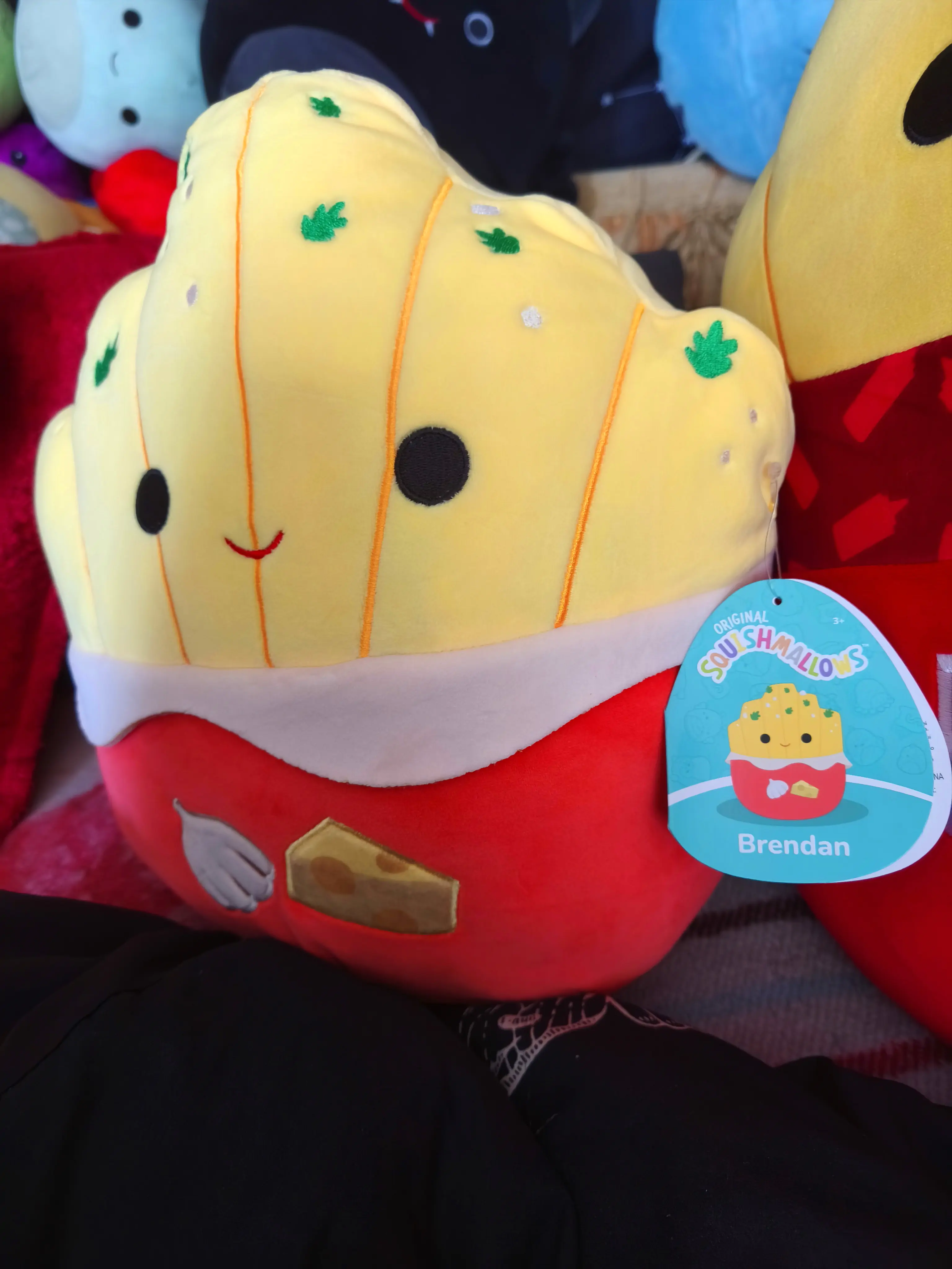 Squishmallows plišana figura Brendan Garlic Parmesan Fries 30 cm fotografija proizvoda