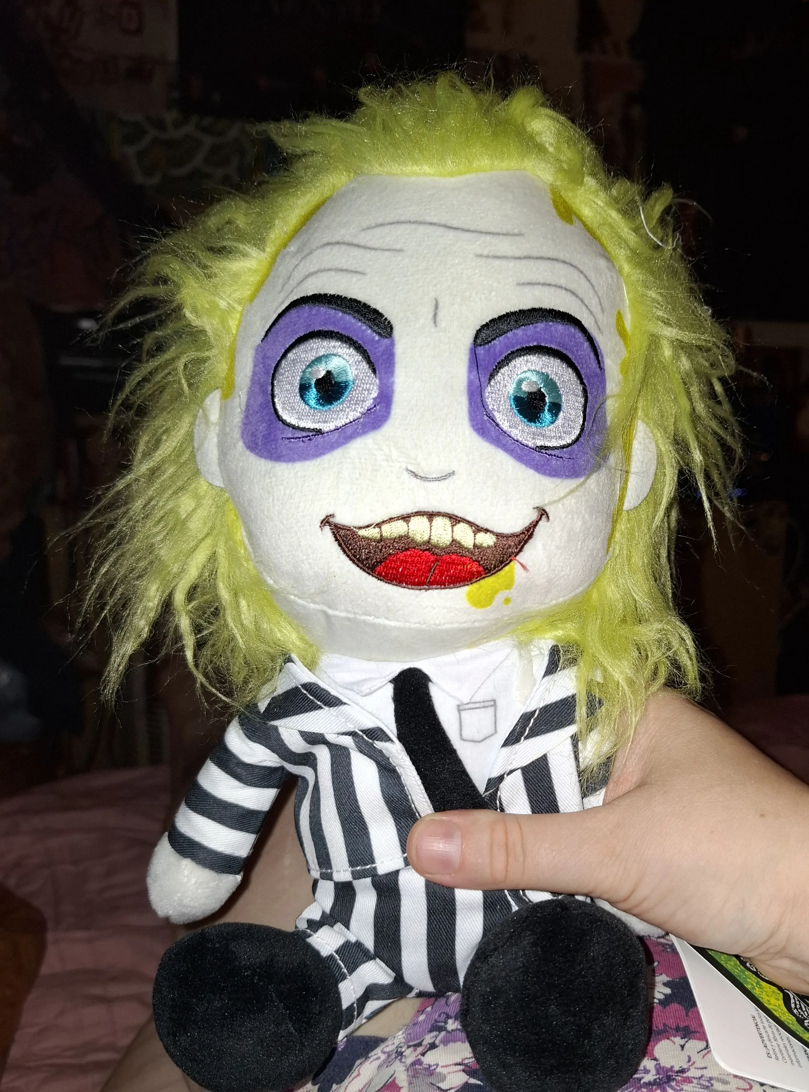 Beetlejuice 2 Beetlejuice plišana igračka 25 cm fotografija proizvoda