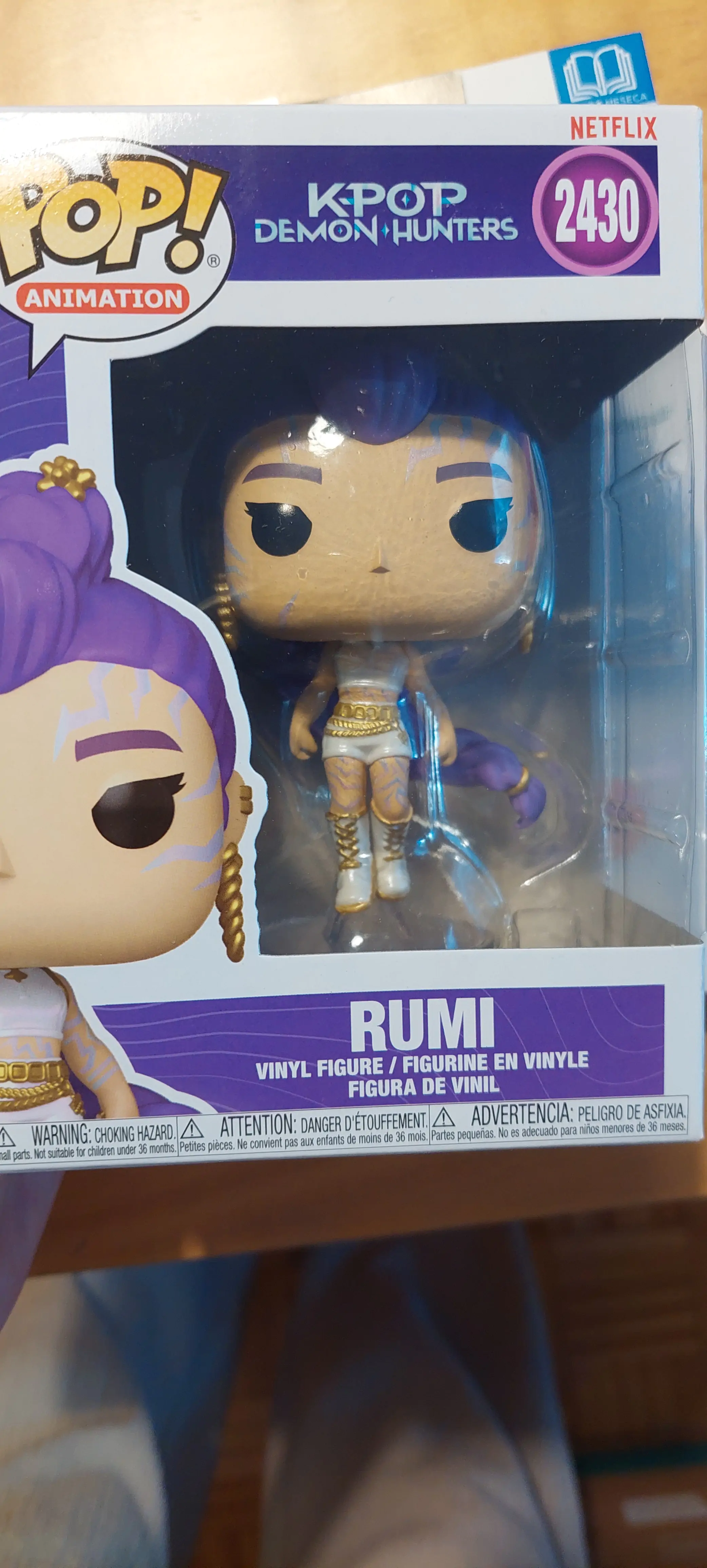 Funko POP figure Kpop Demon Hunters Rumi fotografija proizvoda