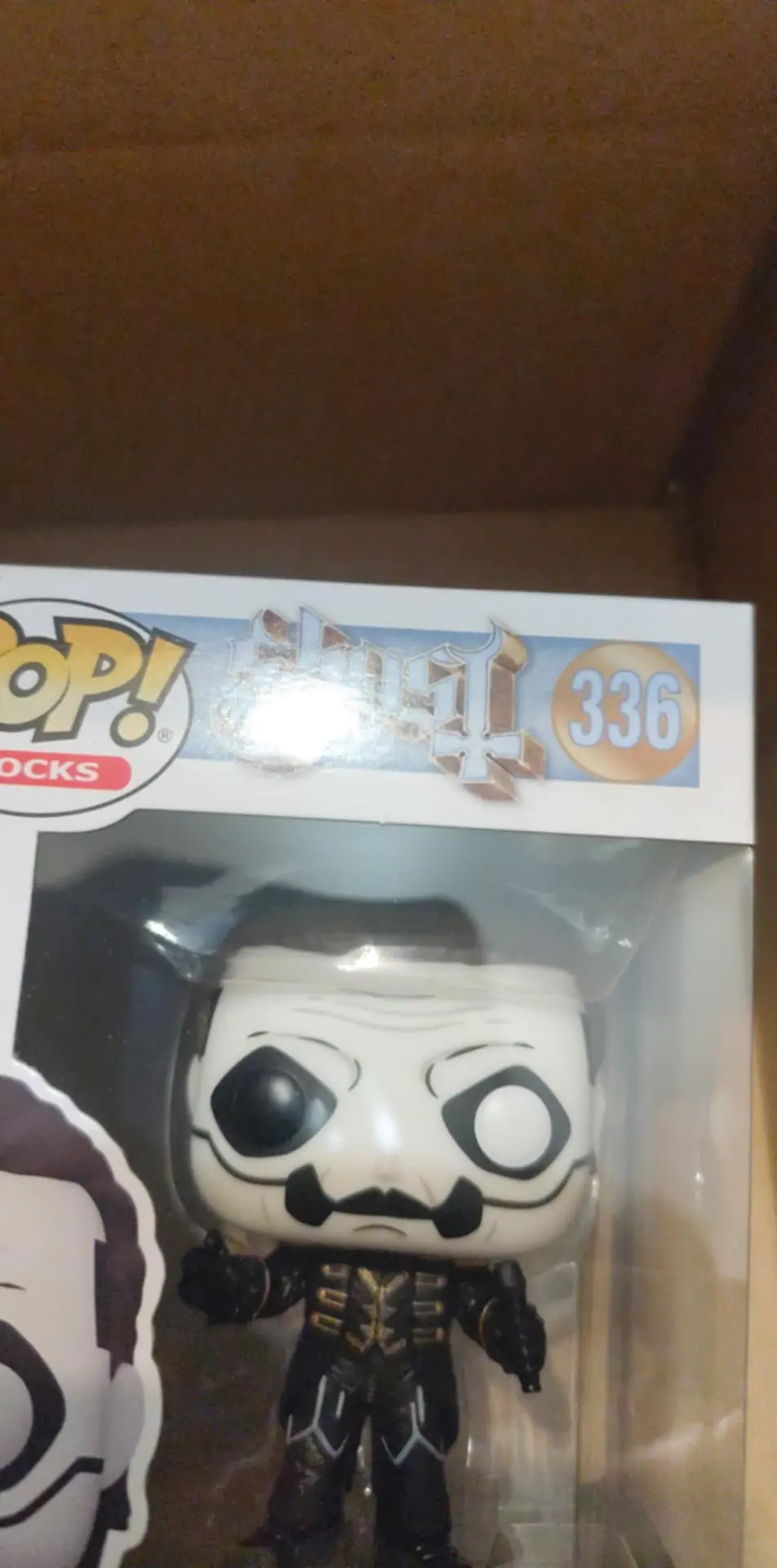Ghost POP! Rocks Vinil Figura Papa Emeritus IV 9 cm fotografija proizvoda