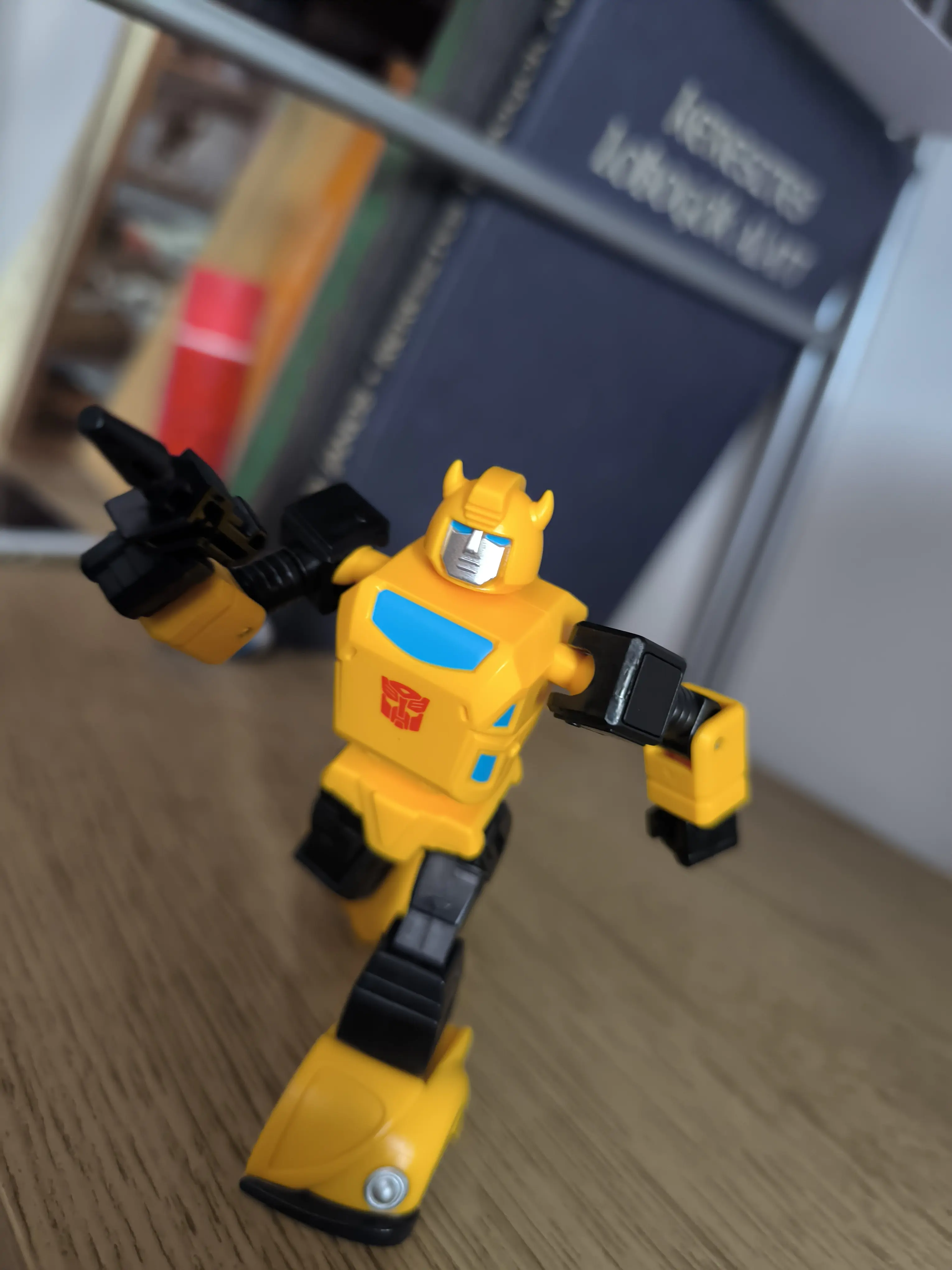 Transformers: Generation One AMK Mini Series Plastični Model Kit Bumblebee 10 cm fotografija proizvoda